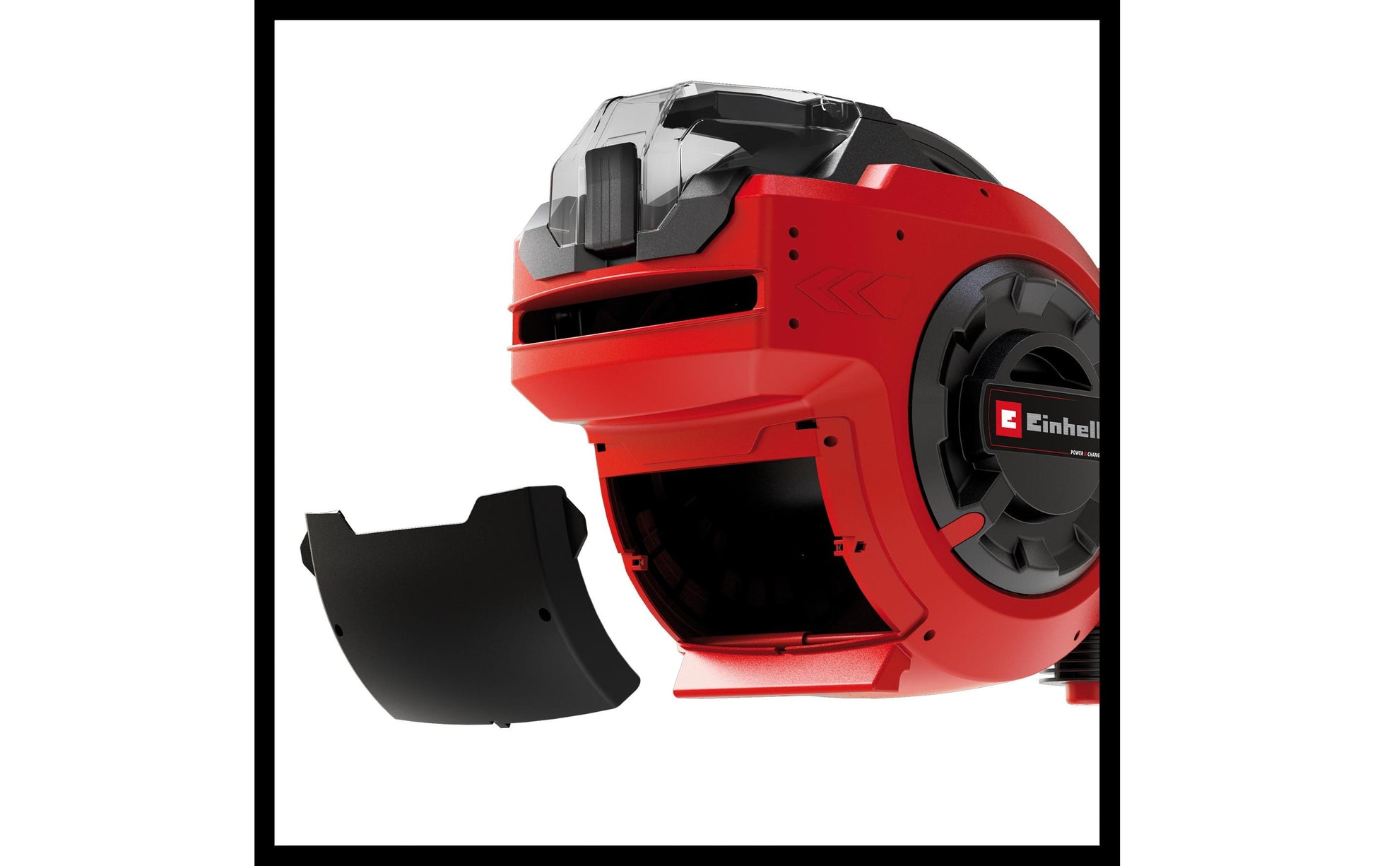 Einhell Li-Solo GE-HR 18/30 Akku-Schlauchtrommel – mit Einhell Power X-Change, rot