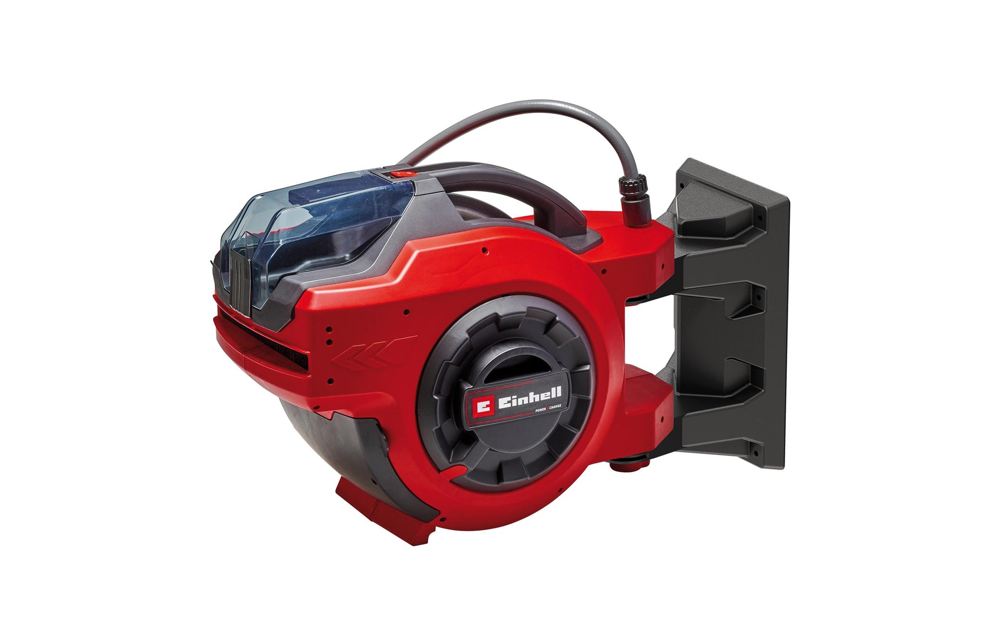 Einhell Li-Solo GE-HR 18/30 Schlauchtrommel Schlauchlänge 1,5 m – mit Einhell Power X-Change, rot