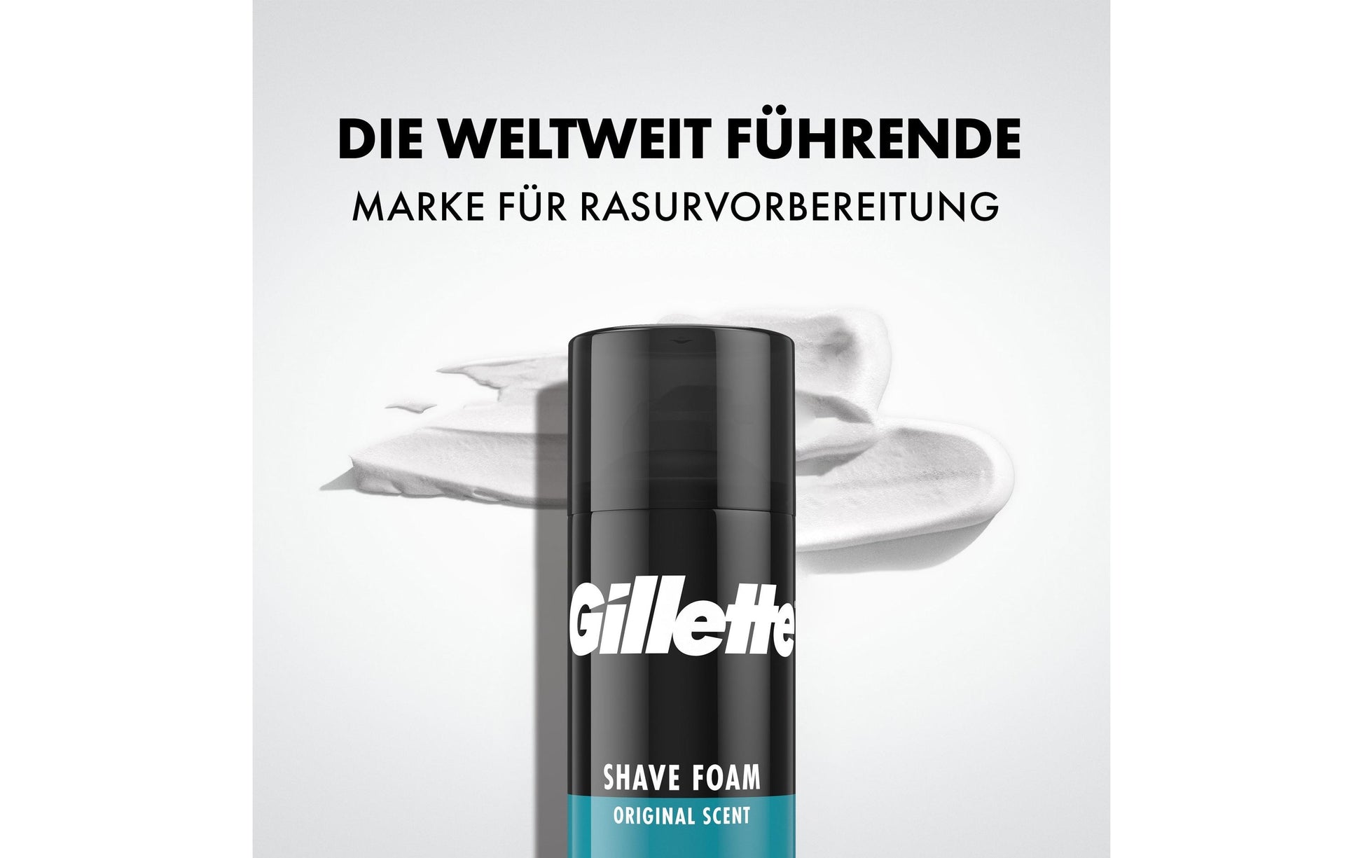 Gillette Sensitive Rasierschaum – 400 ml