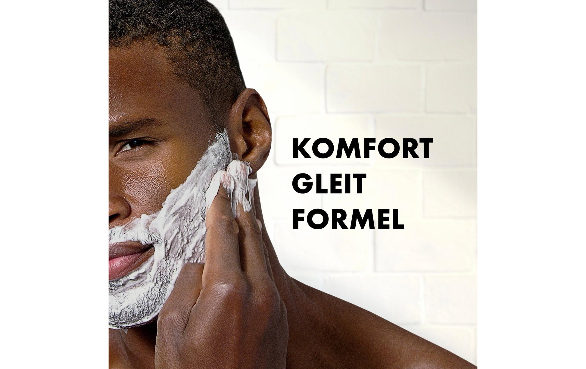 Gillette Sensitive Rasierschaum – 400 ml