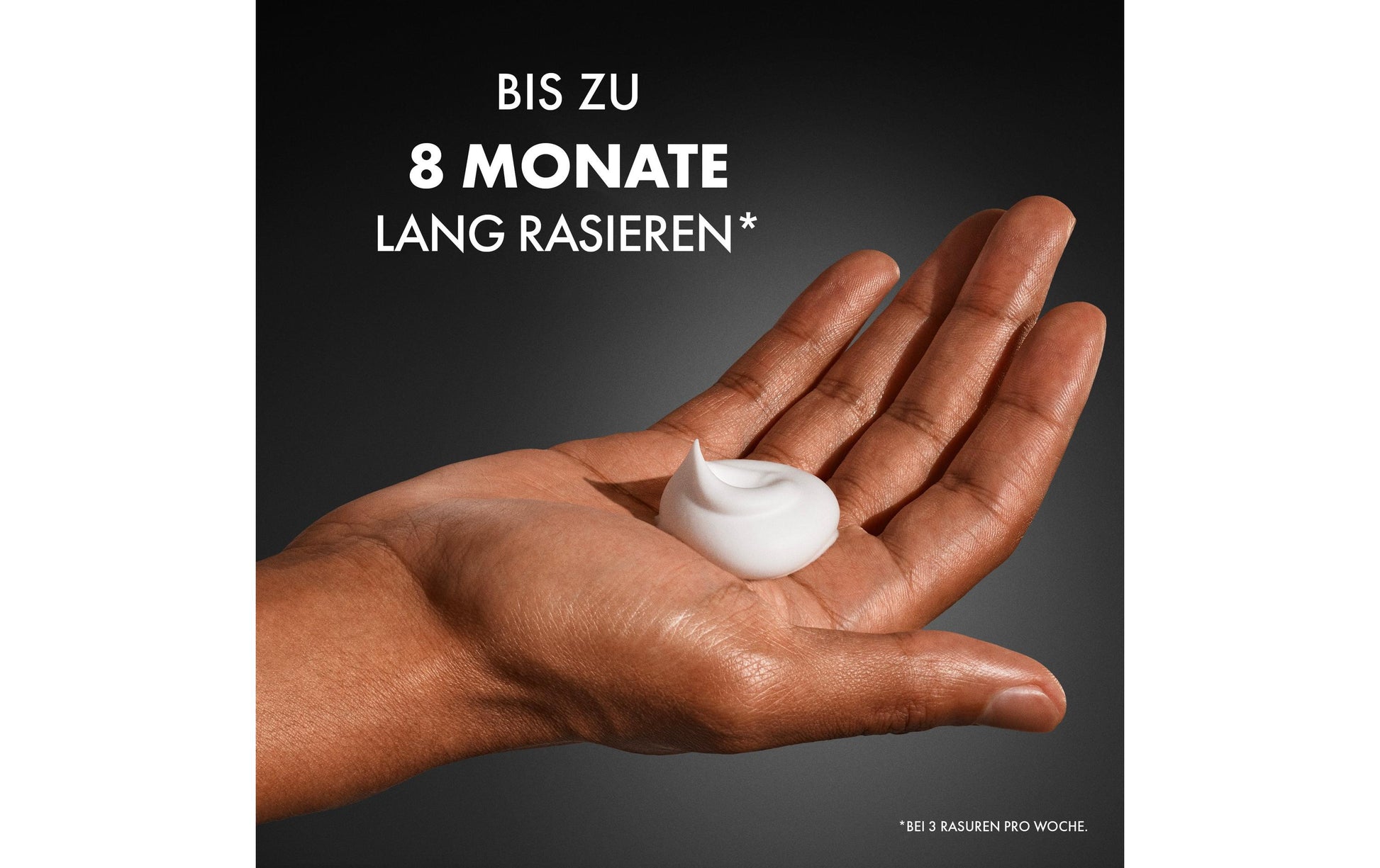 Gillette Sensitive Rasierschaum – 400 ml