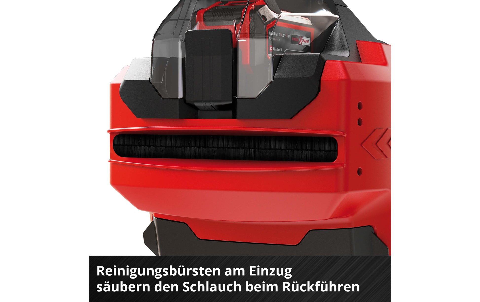 Einhell Li-Solo GE-HR 18/30 Schlauchtrommel Schlauchlänge 1,5 m – mit Einhell Power X-Change, rot