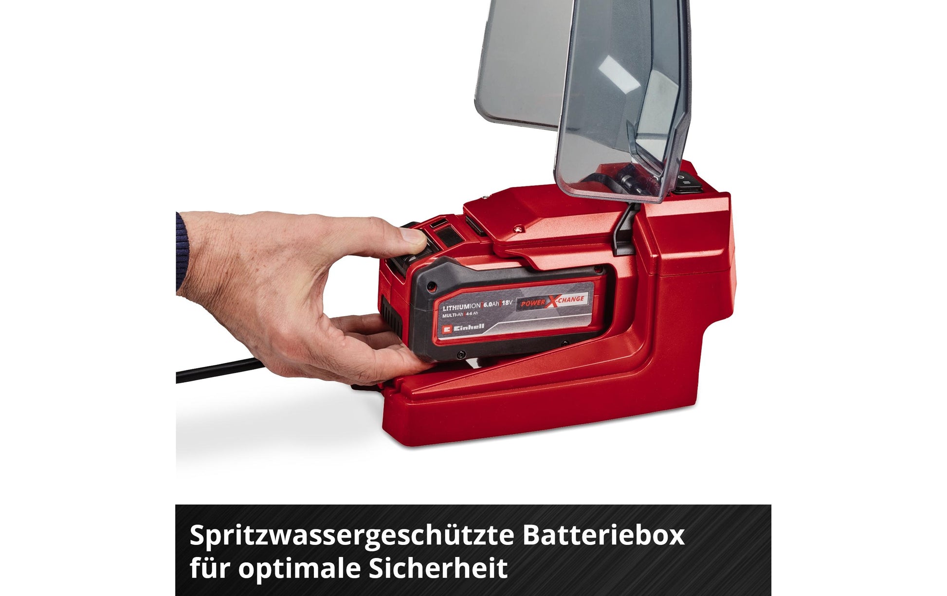 Einhell GE-DP 18/25 LL Akku-Schmutzwasserpumpe – 153 W – Solo – Power X-Change