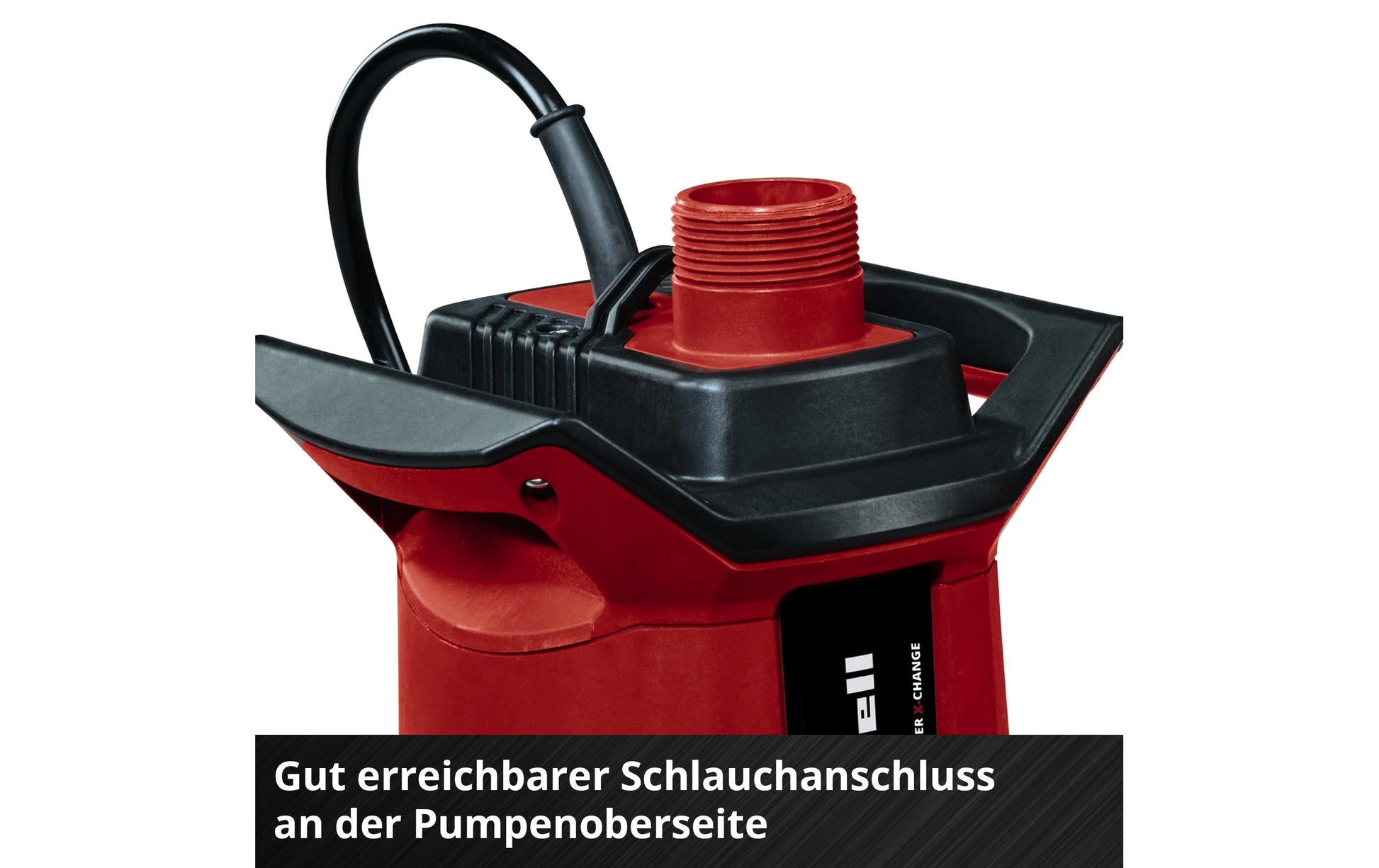 Einhell GE-DP 18/25 LL Akku-Schmutzwasserpumpe – 153 W – Solo – Power X-Change