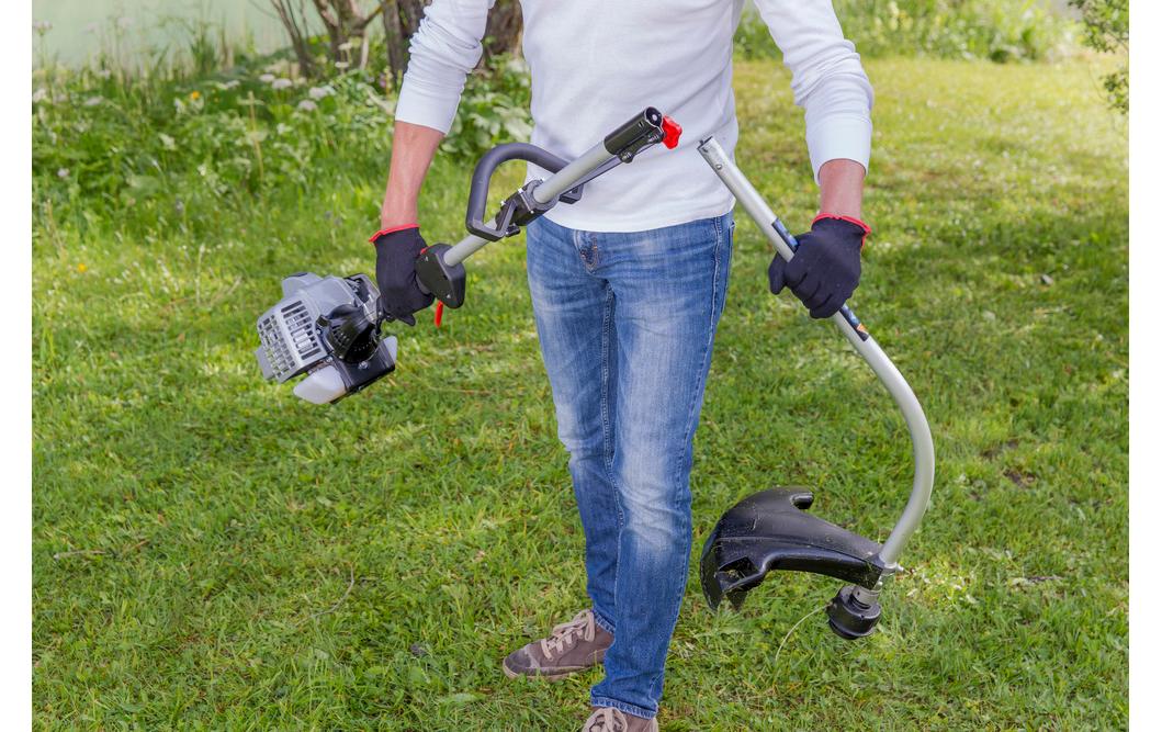 AL-KO BC 223 L-S Rasentrimmer – Benzin – 700 W – Schnittbreite 410 mm – Hubraum 22,5 cm³ – Nylonschnur – Solo