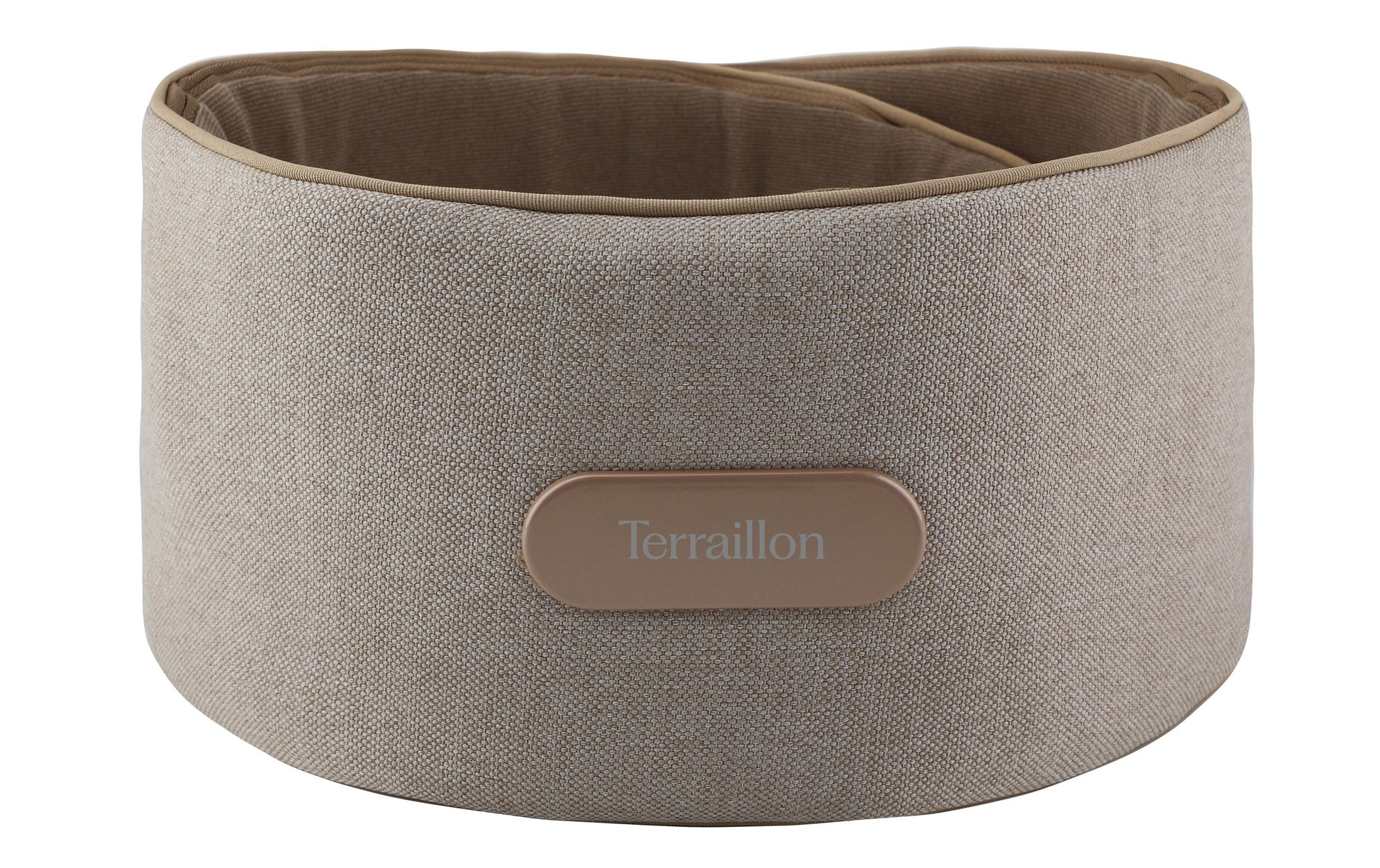 Terraillon 15405 Massagegerät – Kompressionsmassage, Wärmefunktion, 3 Leistungsstufen, 105 min Laufzeit