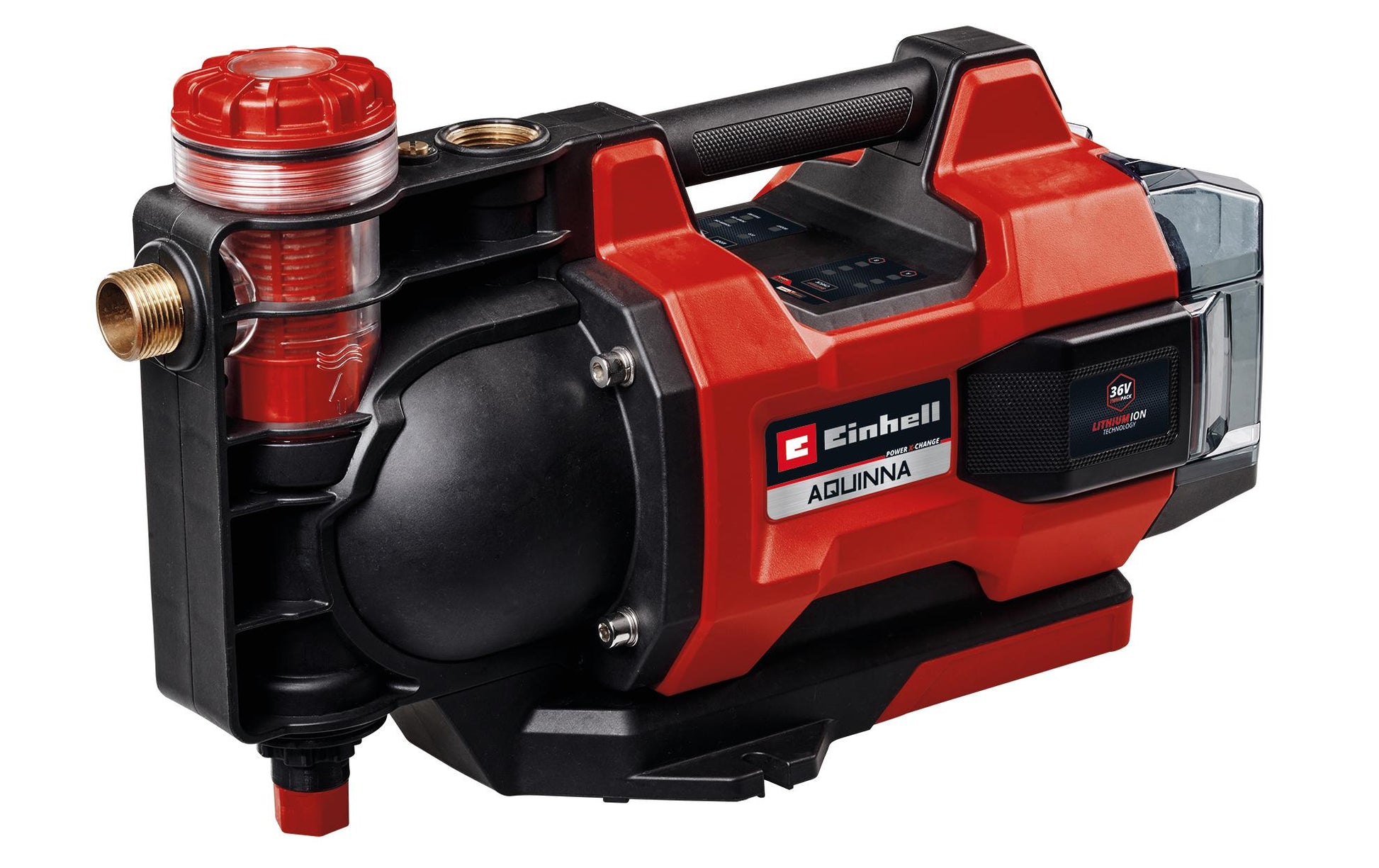 Einhell AQUINNA 36/38 F LED – Akku-Hauswasserautomat, für Power X-Change