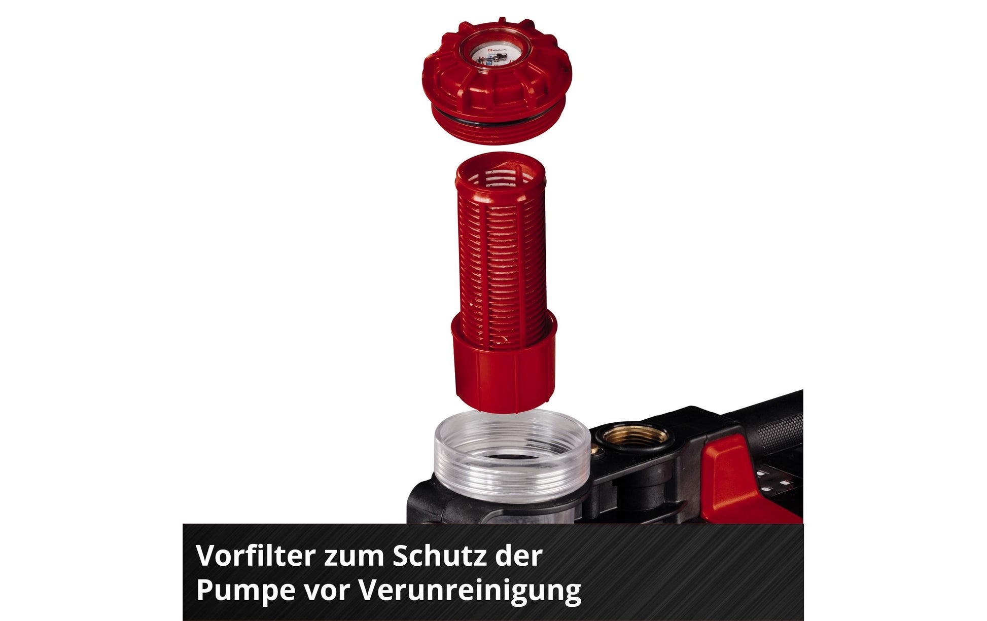 Einhell AQUINNA 36/38 F LED – Akku-Hauswasserautomat, für Power X-Change