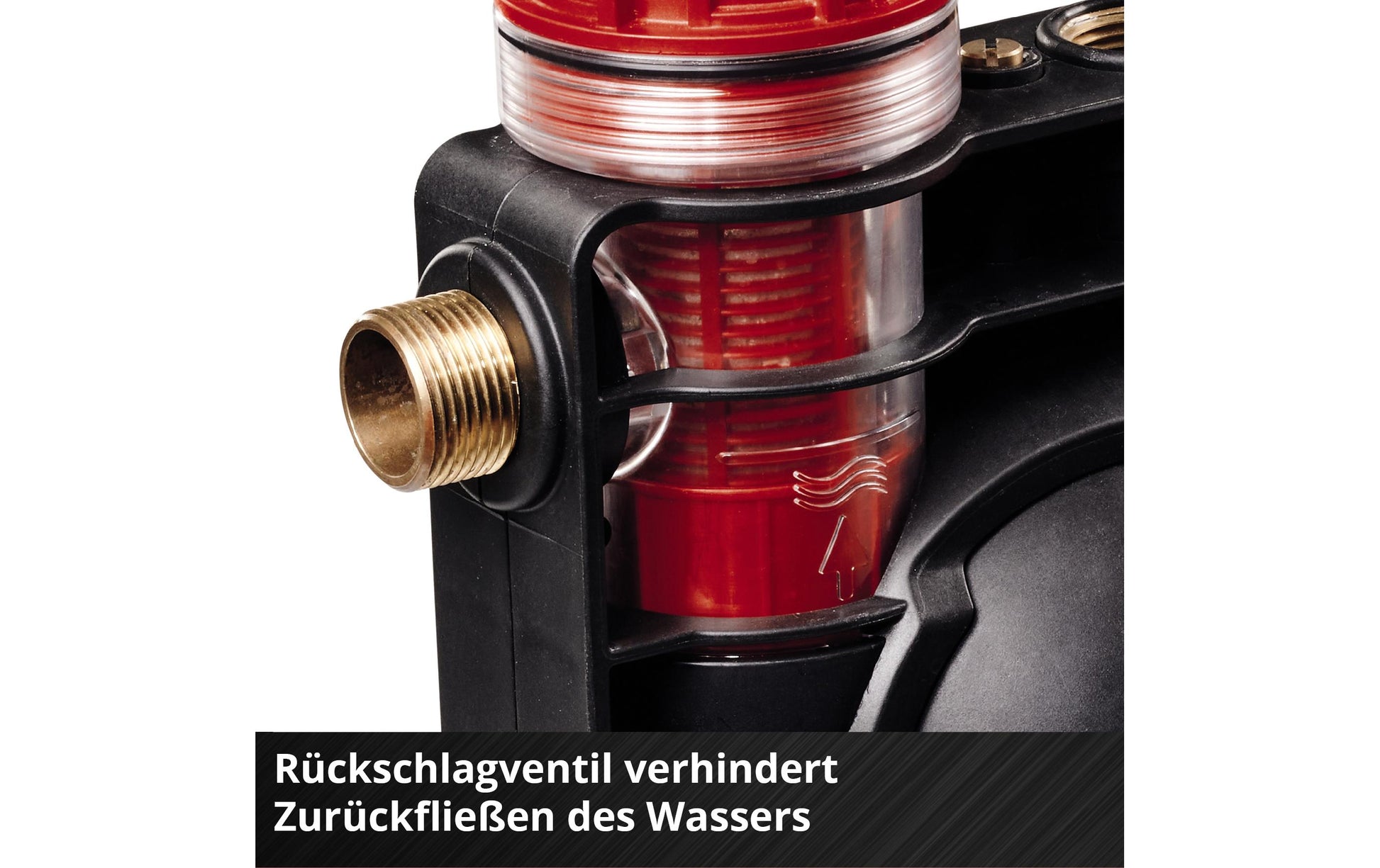 Einhell AQUINNA 36/38 F LED – Akku-Hauswasserautomat, für Power X-Change