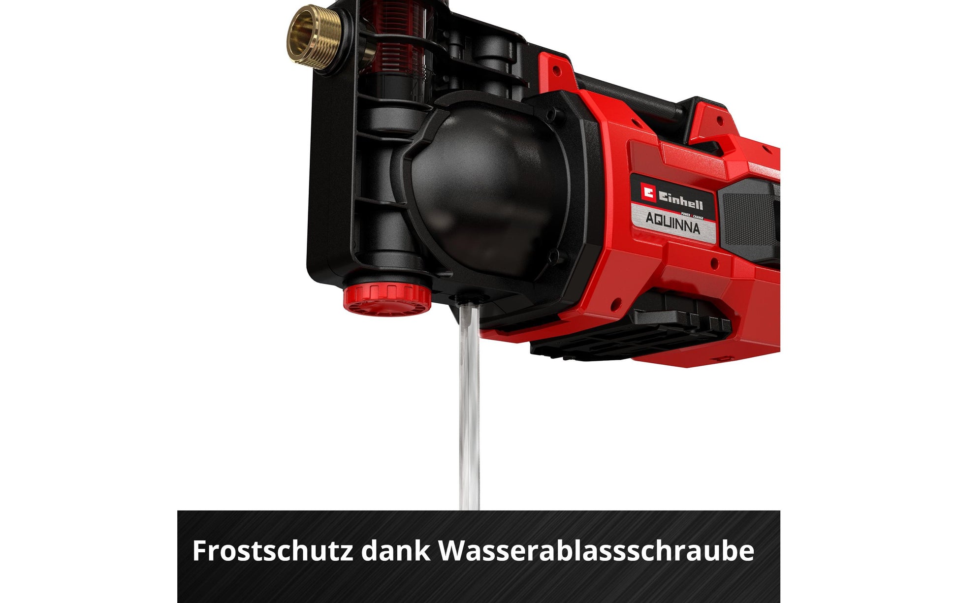 Einhell AQUINNA 36/38 F LED – Akku-Gartenpumpe
