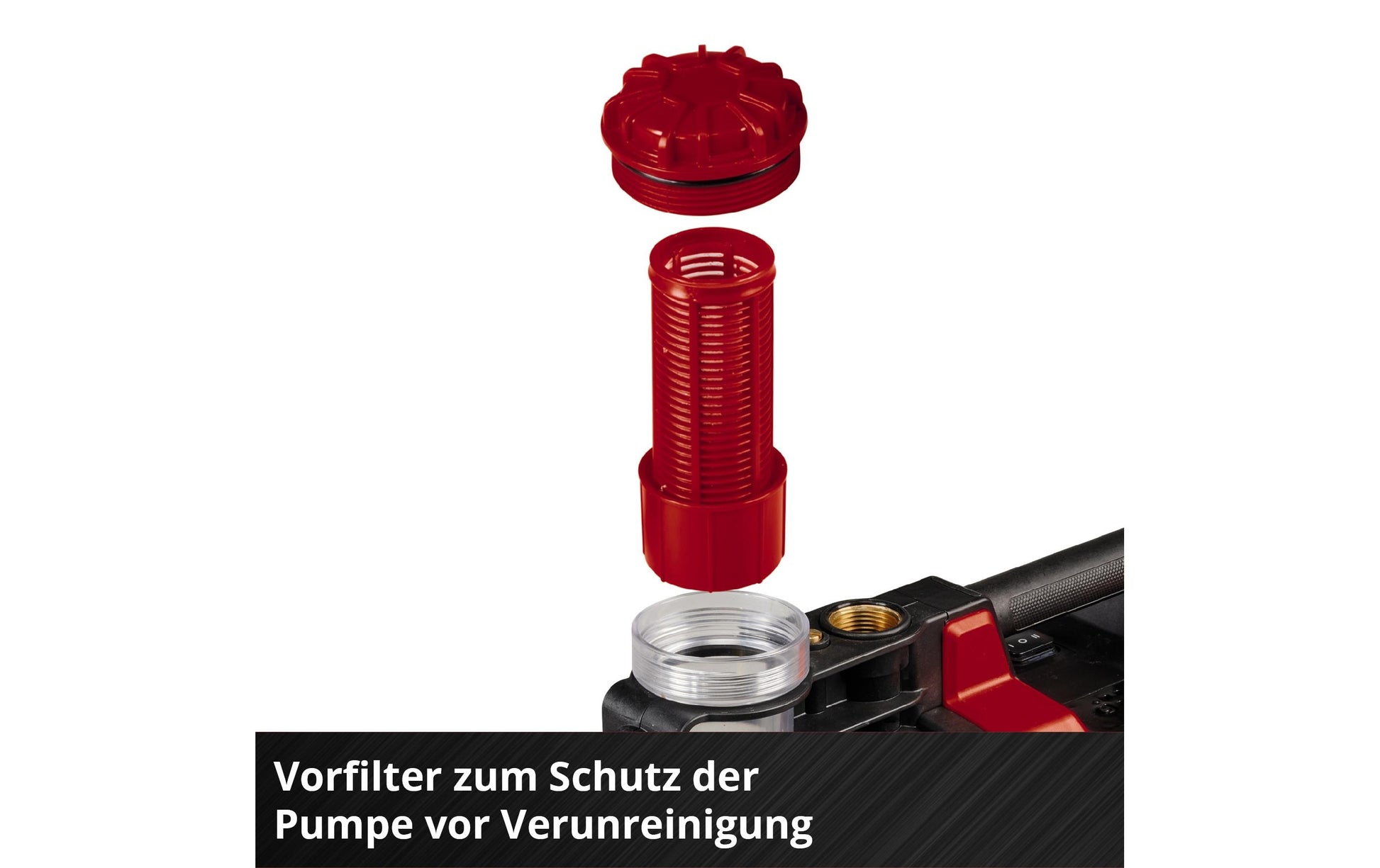 Einhell AQUINNA 36/38 F LED – Akku-Gartenpumpe