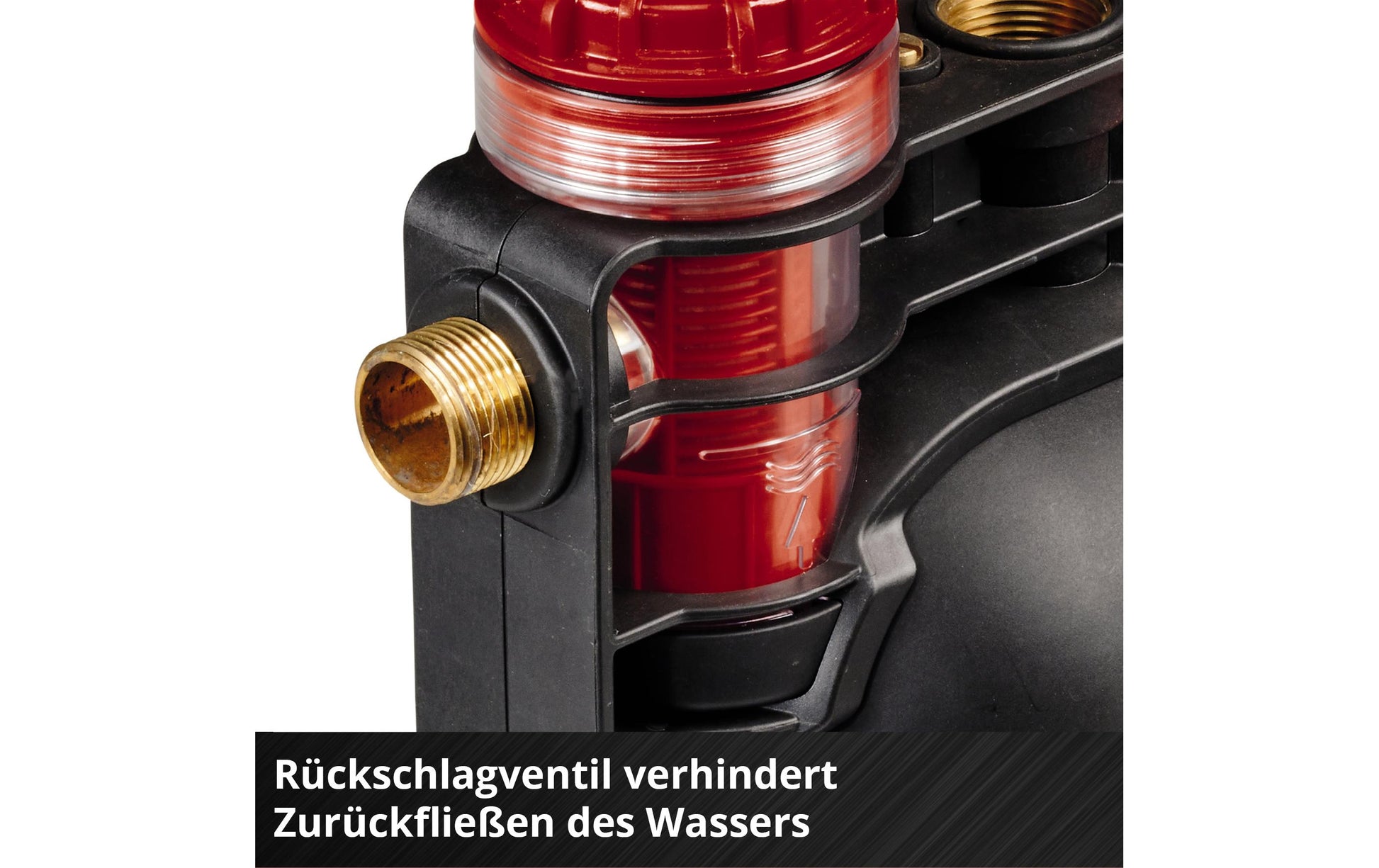 Einhell AQUINNA 36/38 F LED – Akku-Gartenpumpe
