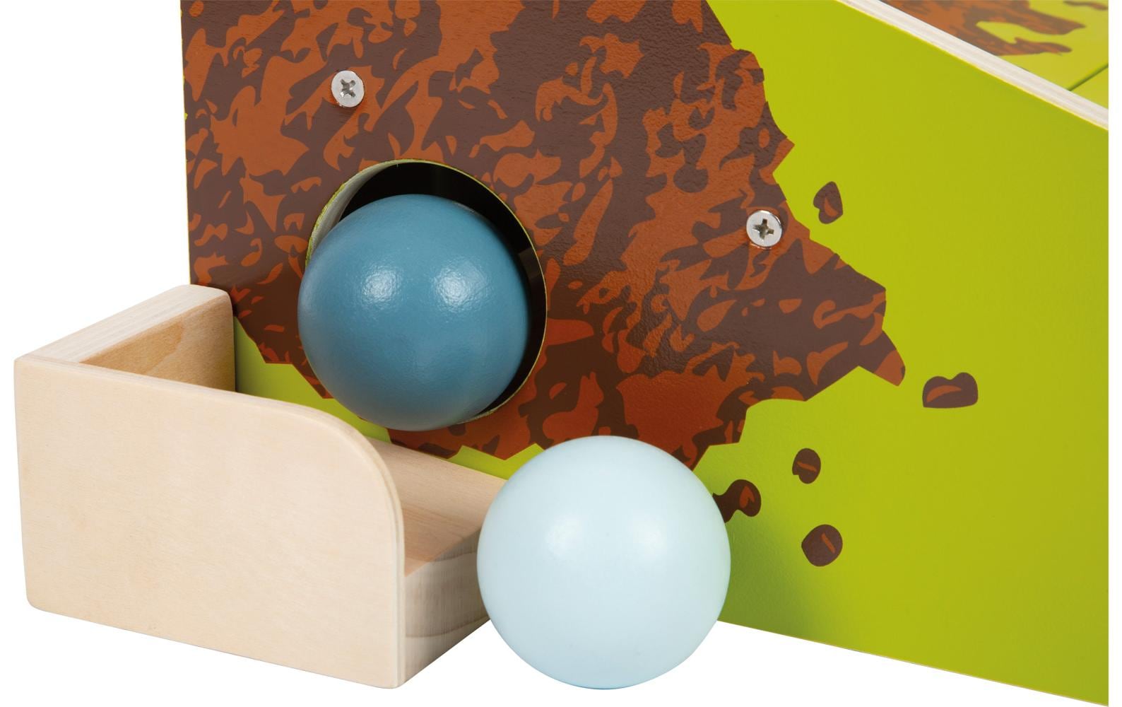Small foot Minigolf-Set Maulwurf – 1 Stück – ab 3 Jahren – Filz, Metall, Holz – mehrfarbig