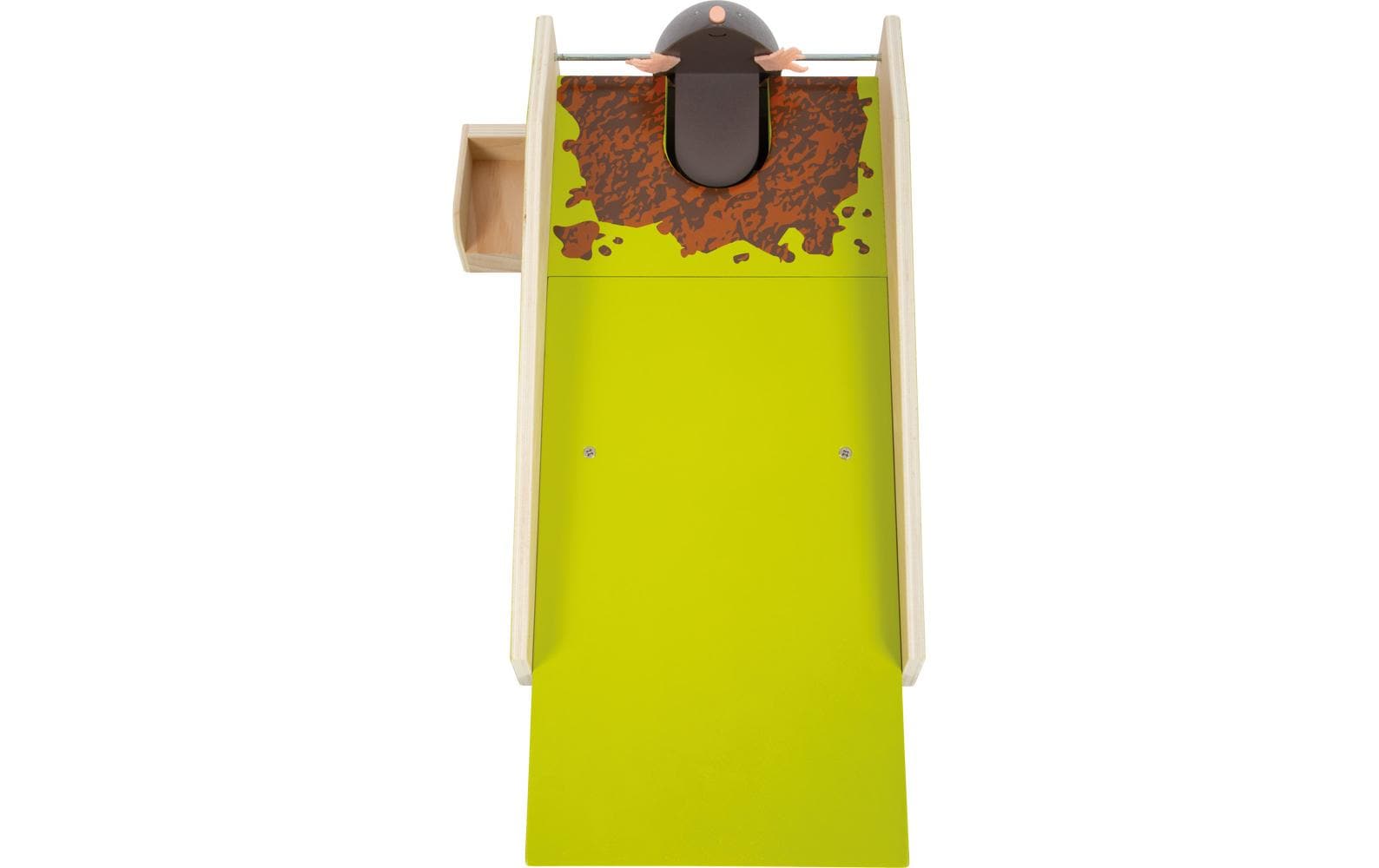 Small foot Minigolf-Set Maulwurf – 1 Stück – ab 3 Jahren – Filz, Metall, Holz – mehrfarbig
