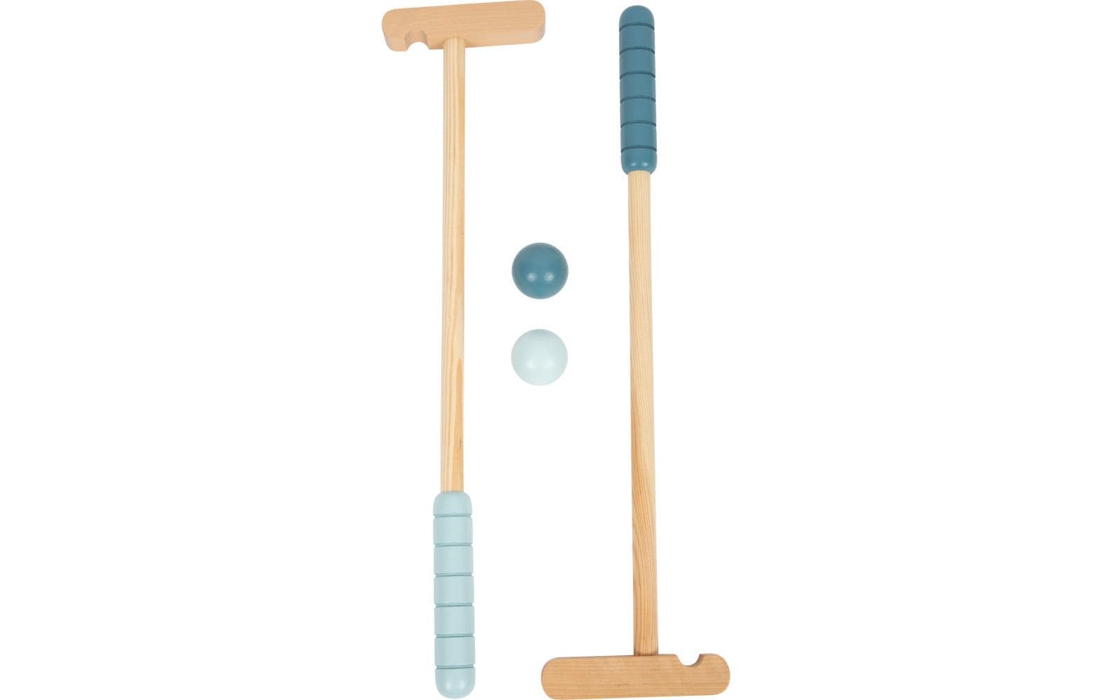 Small foot Minigolf-Set Maulwurf – 1 Stück – ab 3 Jahren – Filz, Metall, Holz – mehrfarbig