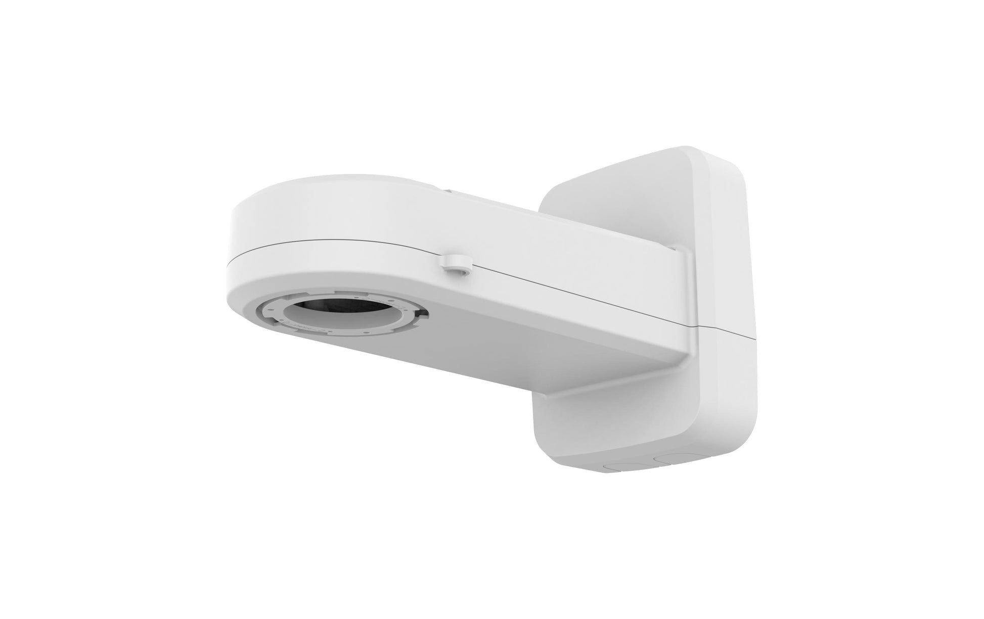 Hanwha SBP-400WMW Wandhalterung – Wand- und Mastmontage, vandalensicher, für SBP-115PFA, SBP-115PA, Weiss