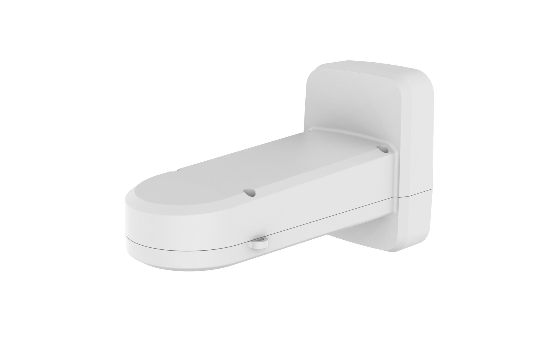 Hanwha SBP-400WMW Wandhalterung – Wand- und Mastmontage, vandalensicher, für SBP-115PFA, SBP-115PA, Weiss
