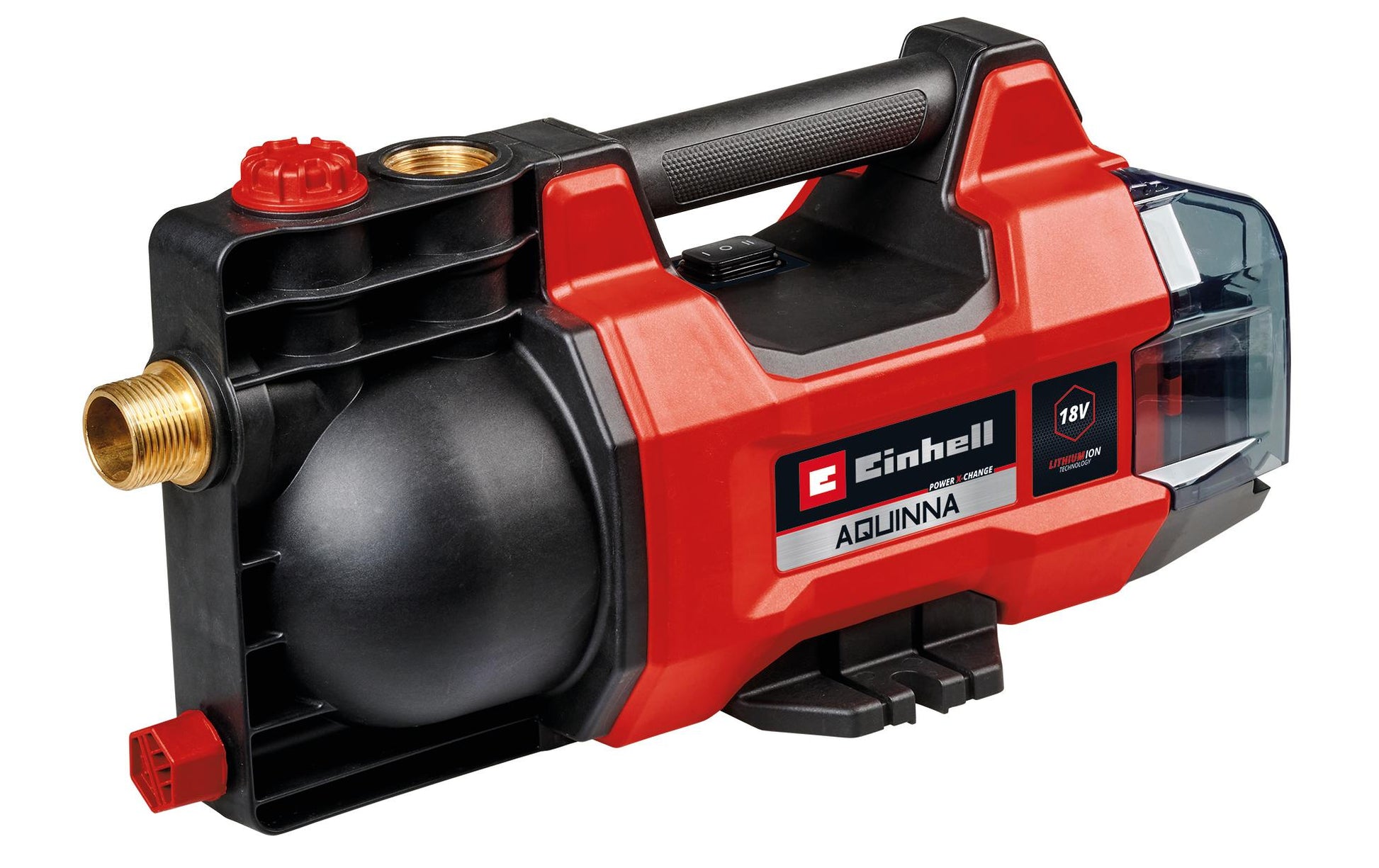 Einhell AQUINNA 18/28 Akku-Gartenpumpe – Power X-Change