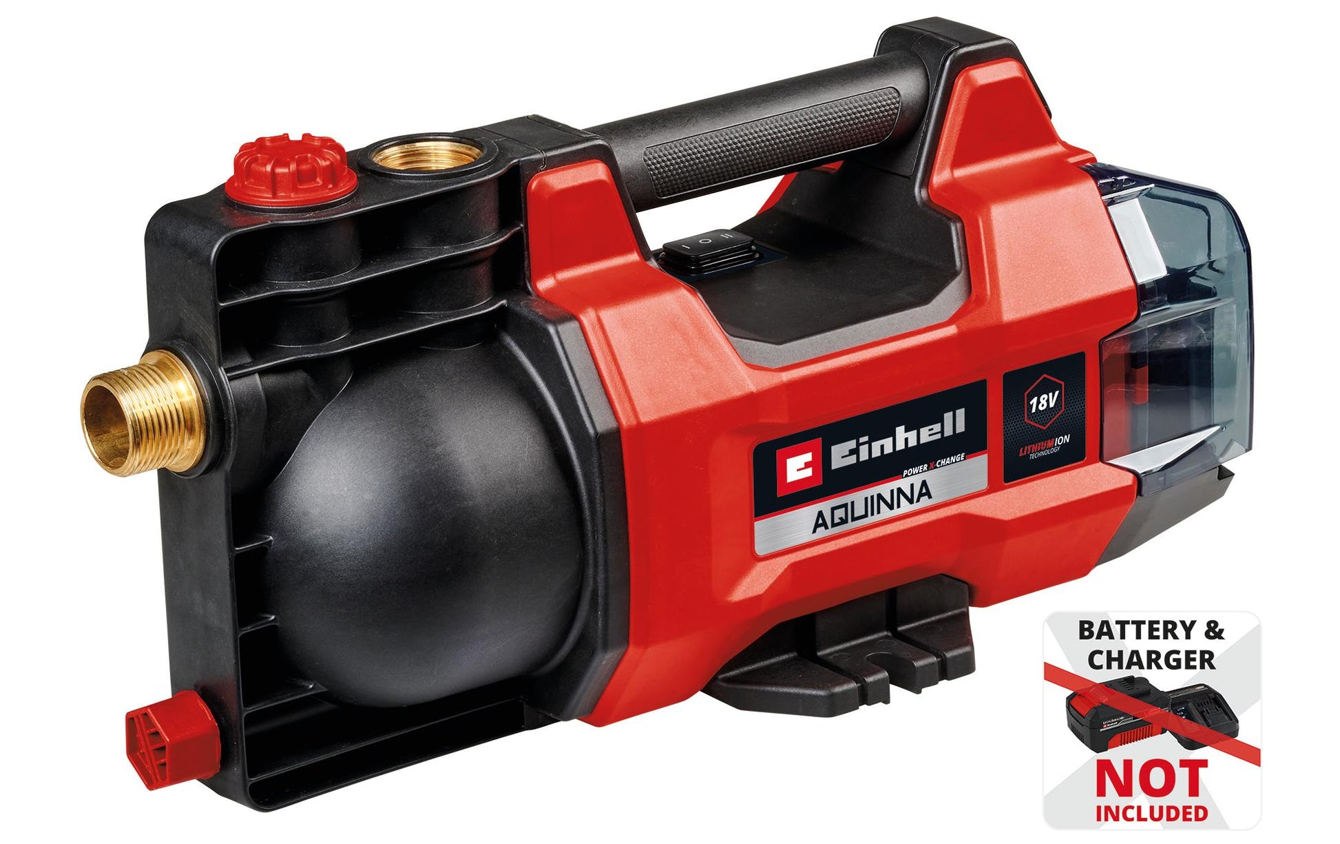 Einhell AQUINNA 18/28 Akku-Gartenpumpe – Power X-Change