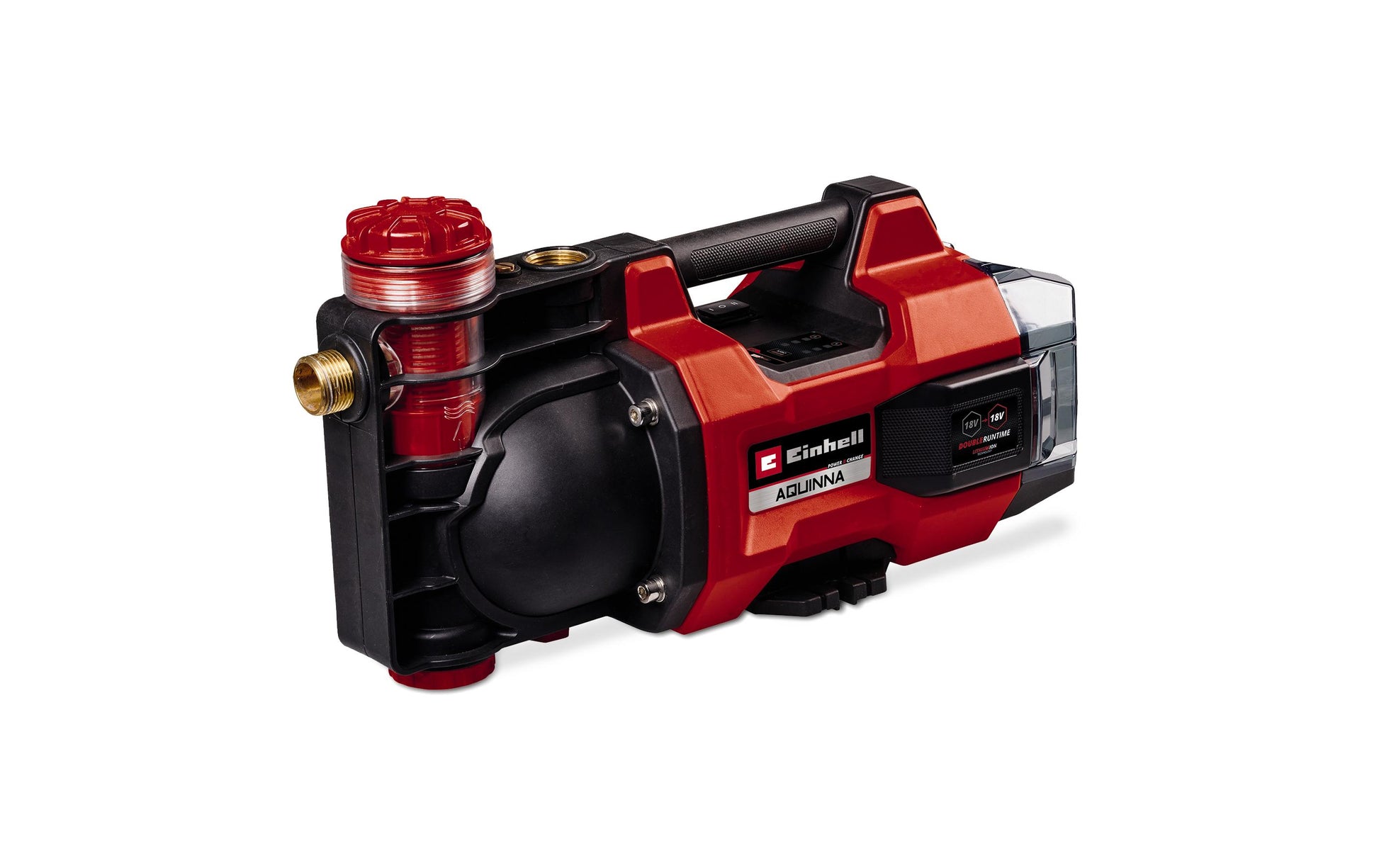 Einhell AQUINNA 36/38 F LED Akku-Gartenpumpe – Einhell Power X-Change, Akkubetrieb
