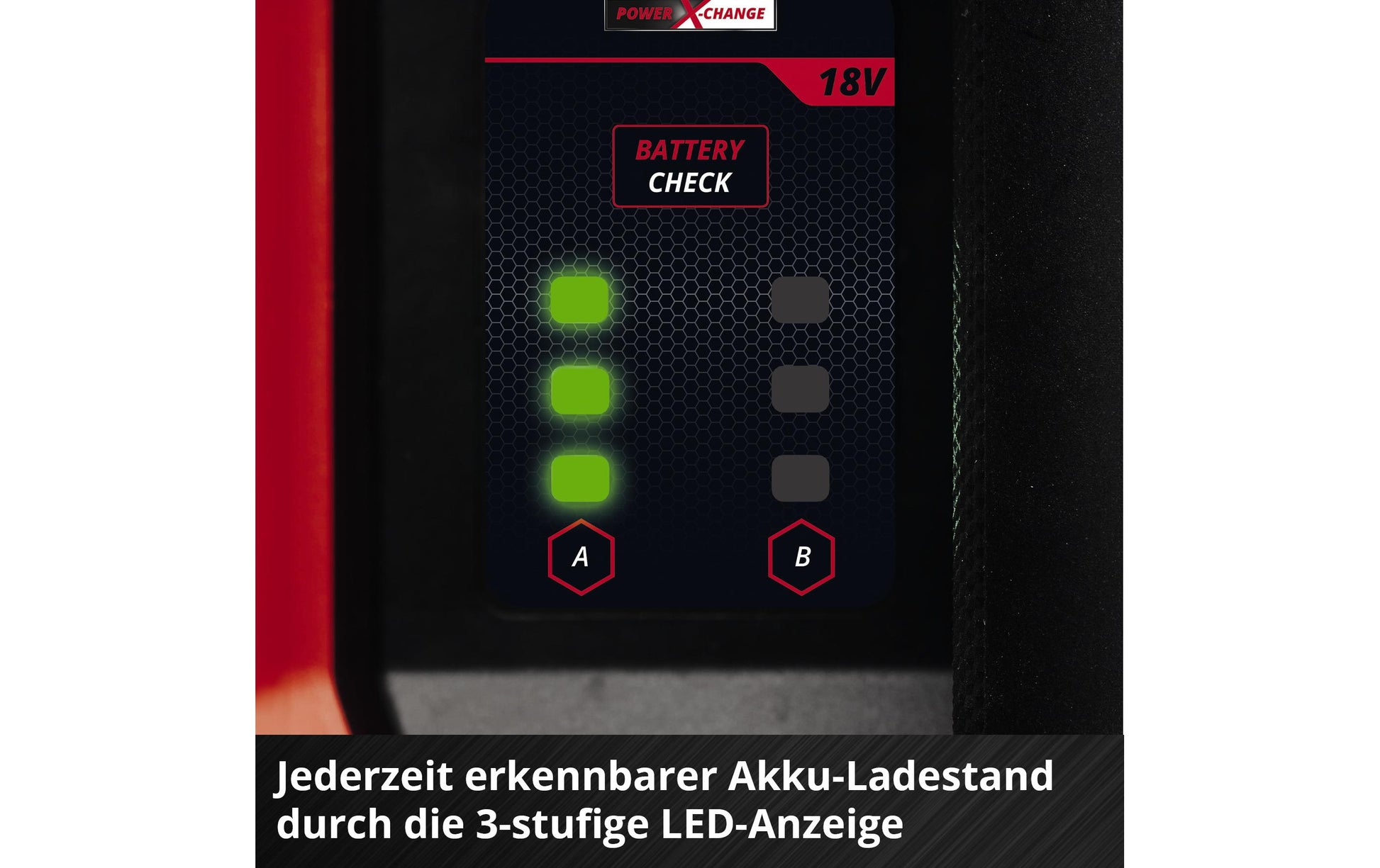 Einhell AQUINNA 36/38 F LED Akku-Gartenpumpe – Einhell Power X-Change, Akkubetrieb
