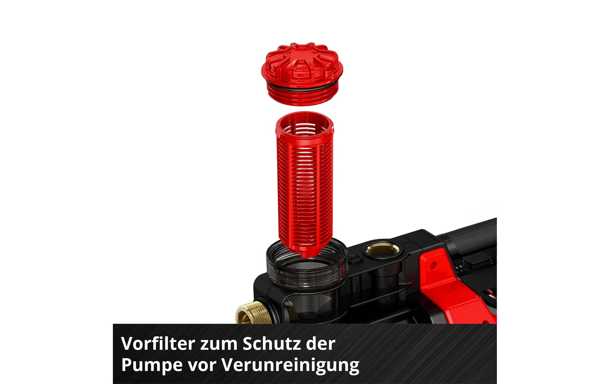 Einhell AQUINNA 36/38 F LED Akku-Gartenpumpe – Einhell Power X-Change, Akkubetrieb