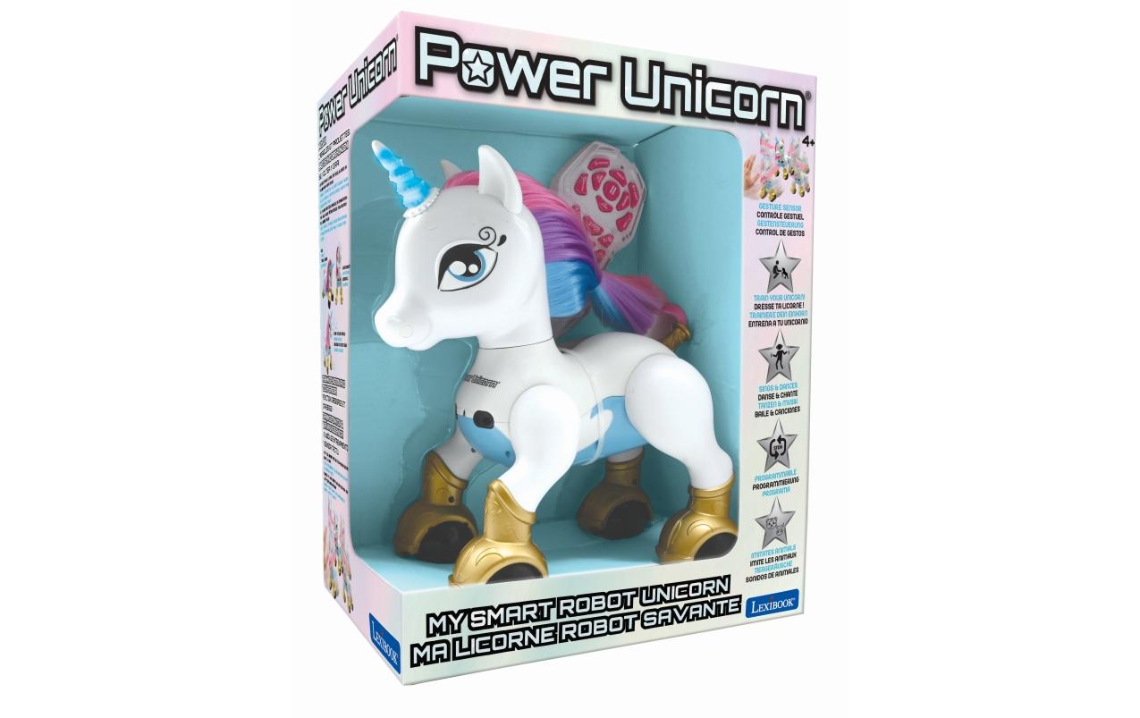 Lexibook Roboter Einhorn – mit Fernbedienung – 16,0 × 25,7 × 28,0 cm – 1 Stück – ab 4 J. – mehrfarbig