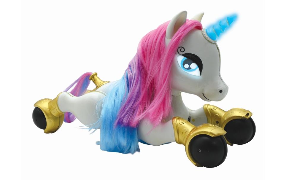 Lexibook Roboter Einhorn – mit Fernbedienung – 16,0 × 25,7 × 28,0 cm – 1 Stück – ab 4 J. – mehrfarbig