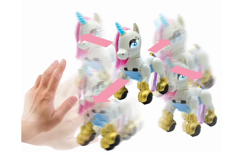 Lexibook Roboter Einhorn – mit Fernbedienung – 16,0 × 25,7 × 28,0 cm – 1 Stück – ab 4 J. – mehrfarbig