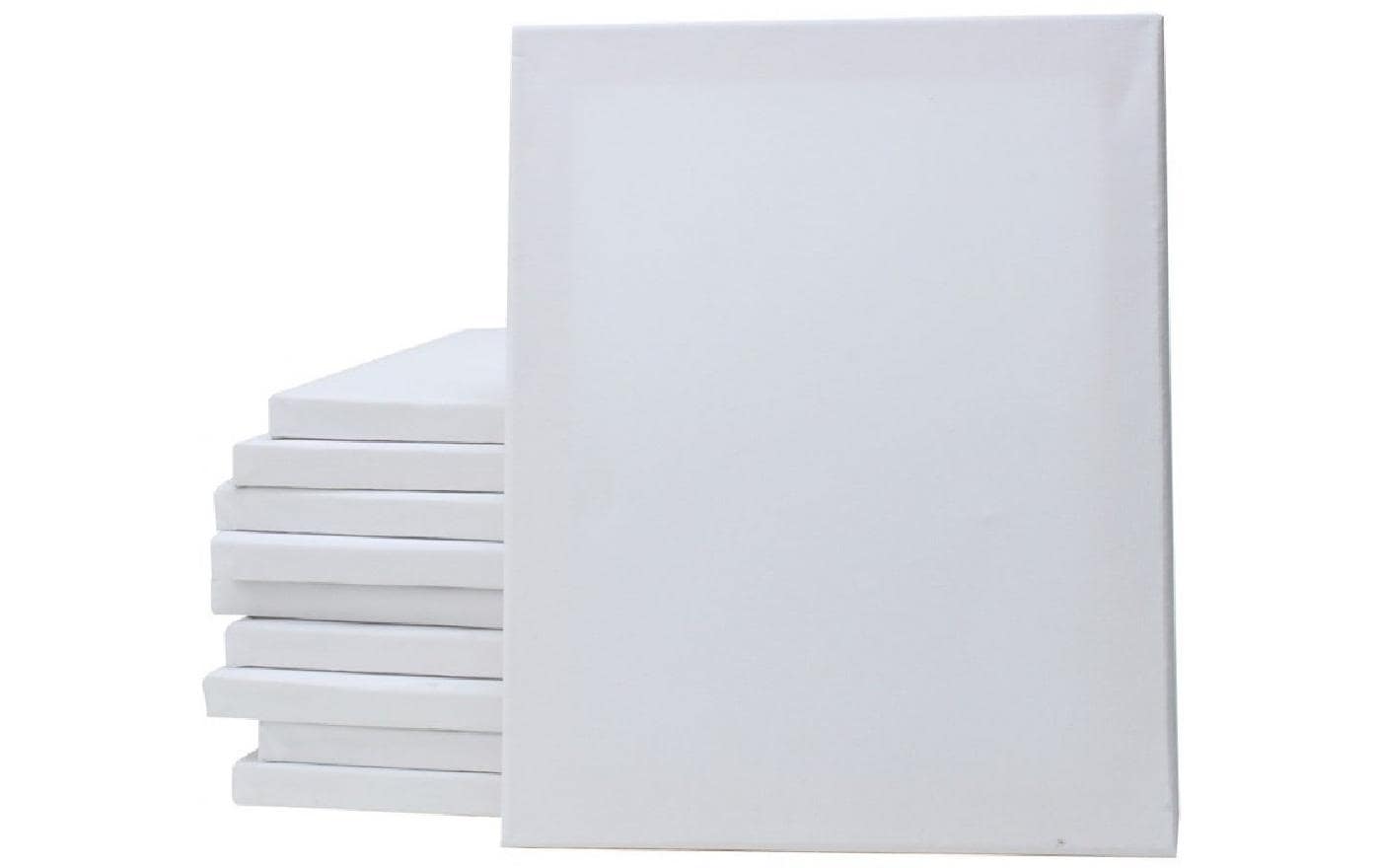 Creativ Company – Keilrahmen, Baumwolle, 50 × 40 × 1,6 cm, weiss