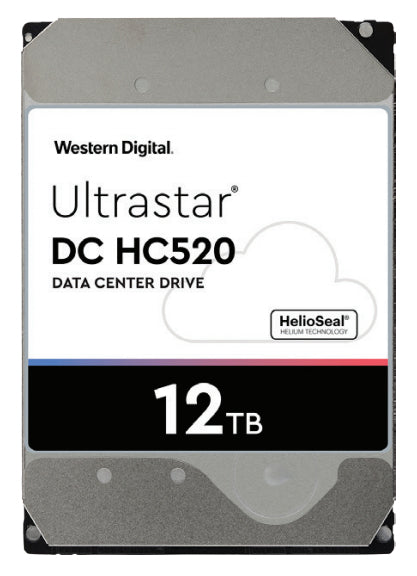Western Digital Ultrastar DC HC520 – 12 TB, SATA III