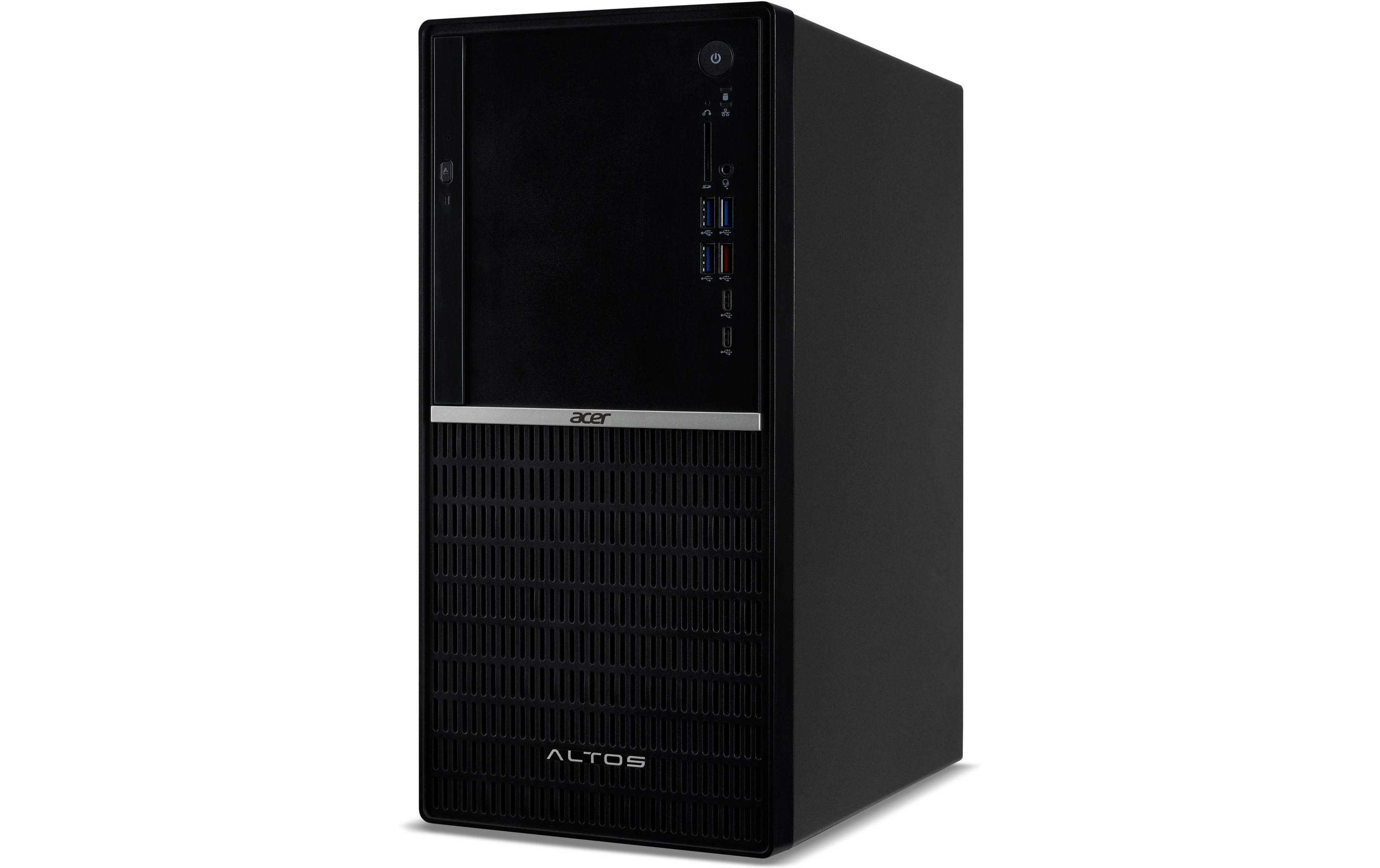 Acer Altos P130_F9 Workstation – Wi‑Fi, Ethernet – 175 × 335 × 370 mm