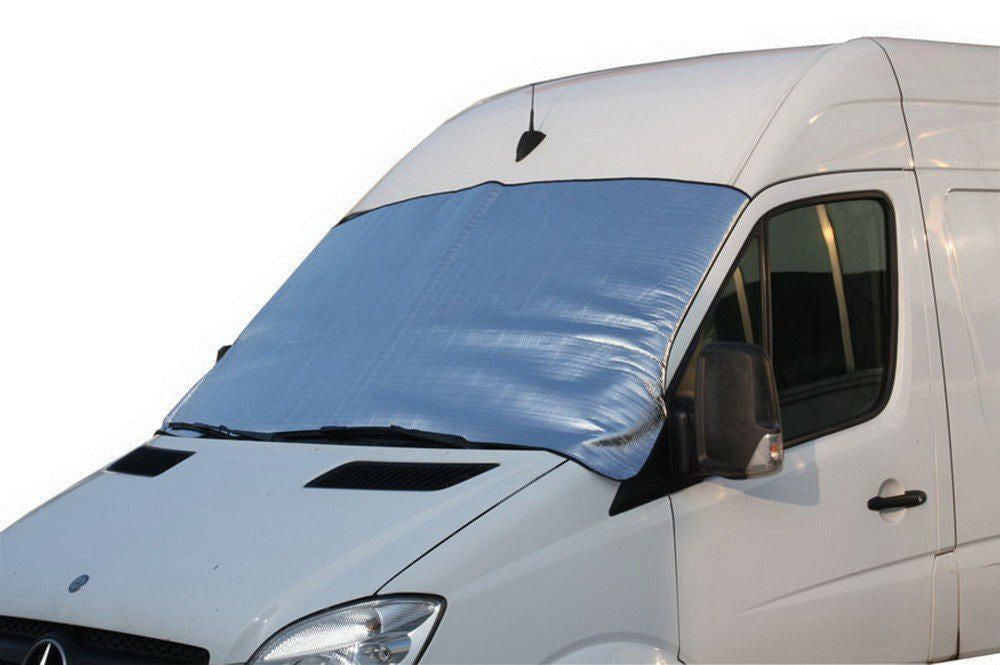 HP Autozubehör Thermo-Scheibenabdeckung – Frostschutz – für Personenwagen, Lieferwagen – 2100 × 1000 mm – Sc