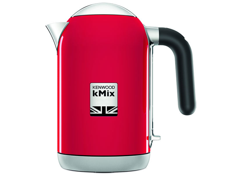 Kenwood Electronics Kenwood kMix ZJX650RD – Wasserkocher 1,0 l, 2200 W, Metall, Rot