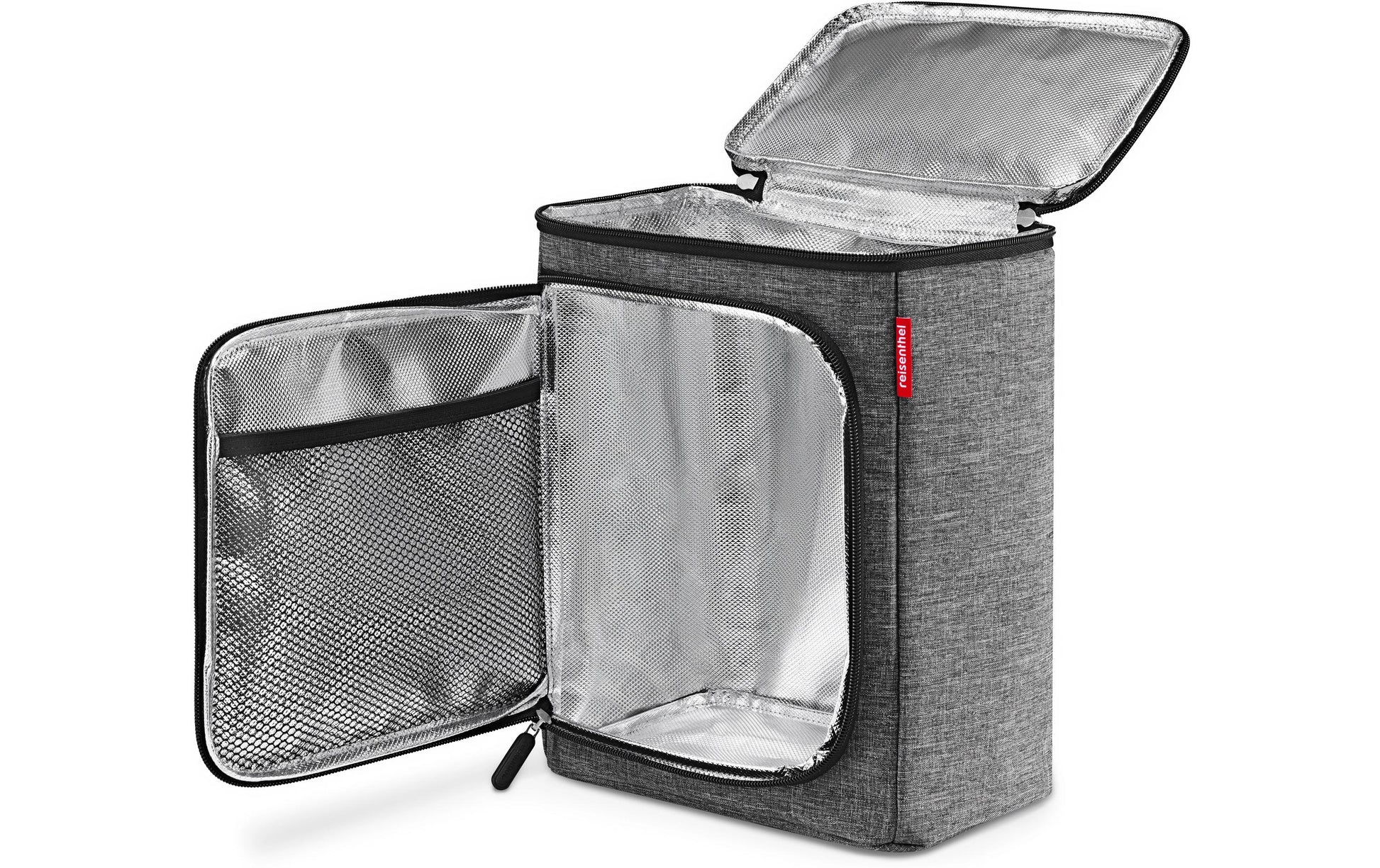 Reisenthel Kühlbox – 7 l – Silber – Polyester – Twist Silver – 1 Stk.