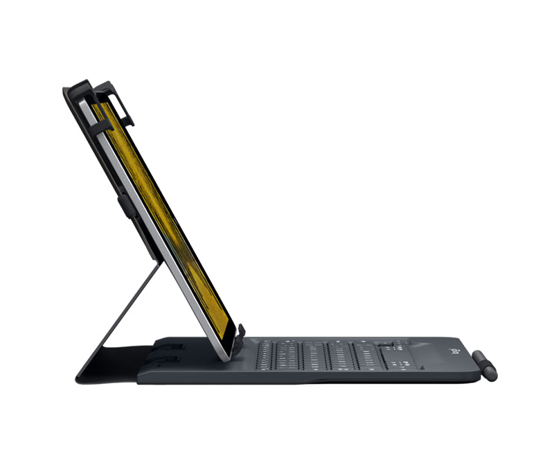 Logitech Tastatur-Case für Tablets bis 10" – Bluetooth, QWERTZ (CH) – Schwarz