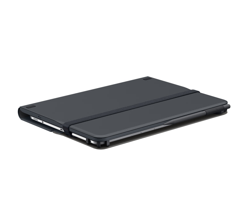 Logitech Tastatur-Case für Tablets bis 10" – Bluetooth, QWERTZ (CH) – Schwarz