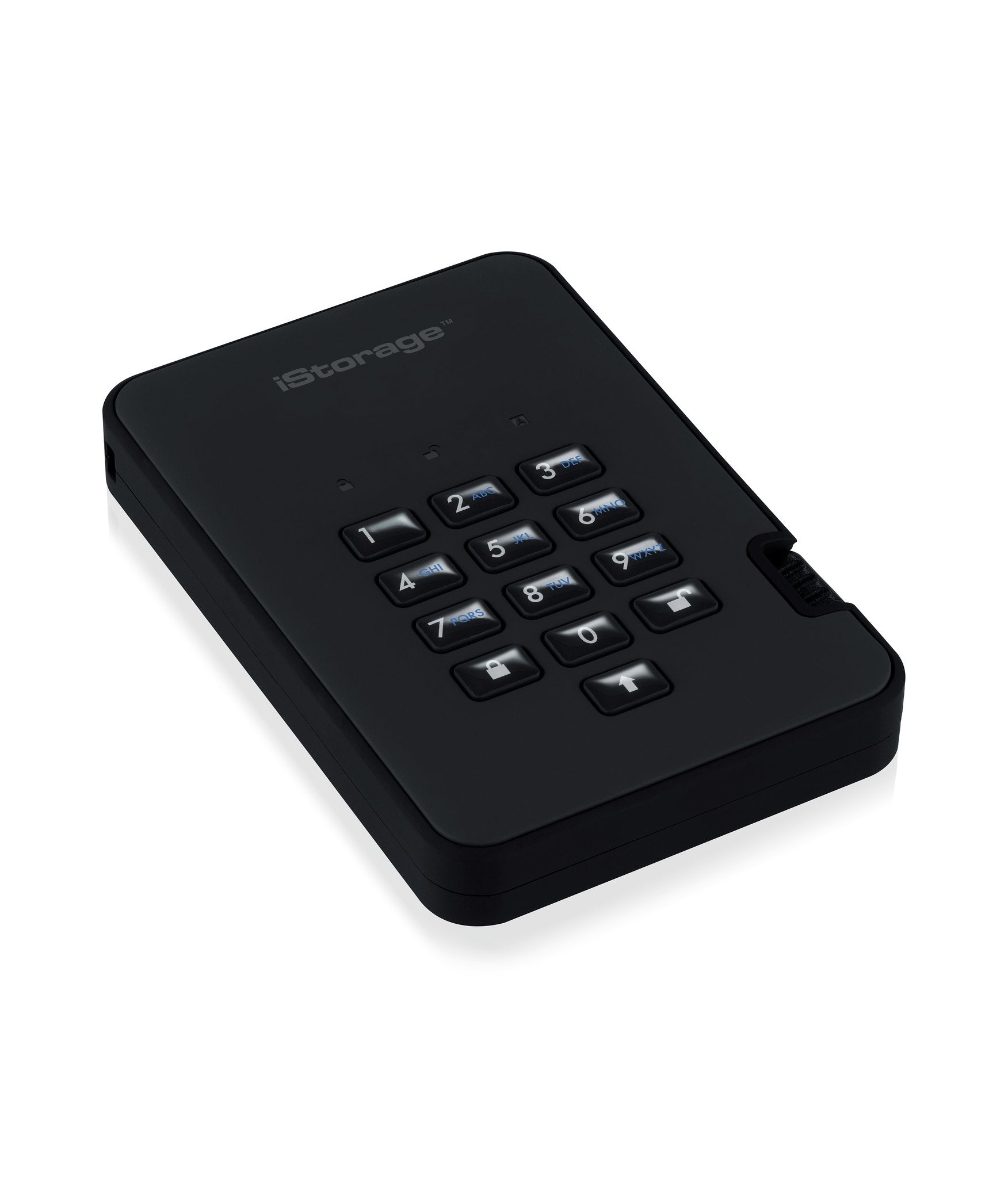 iStorage diskAshur2 256 GB – 2,5" SSD, für USB 3,2 Gen 1 (USB Typ-A)