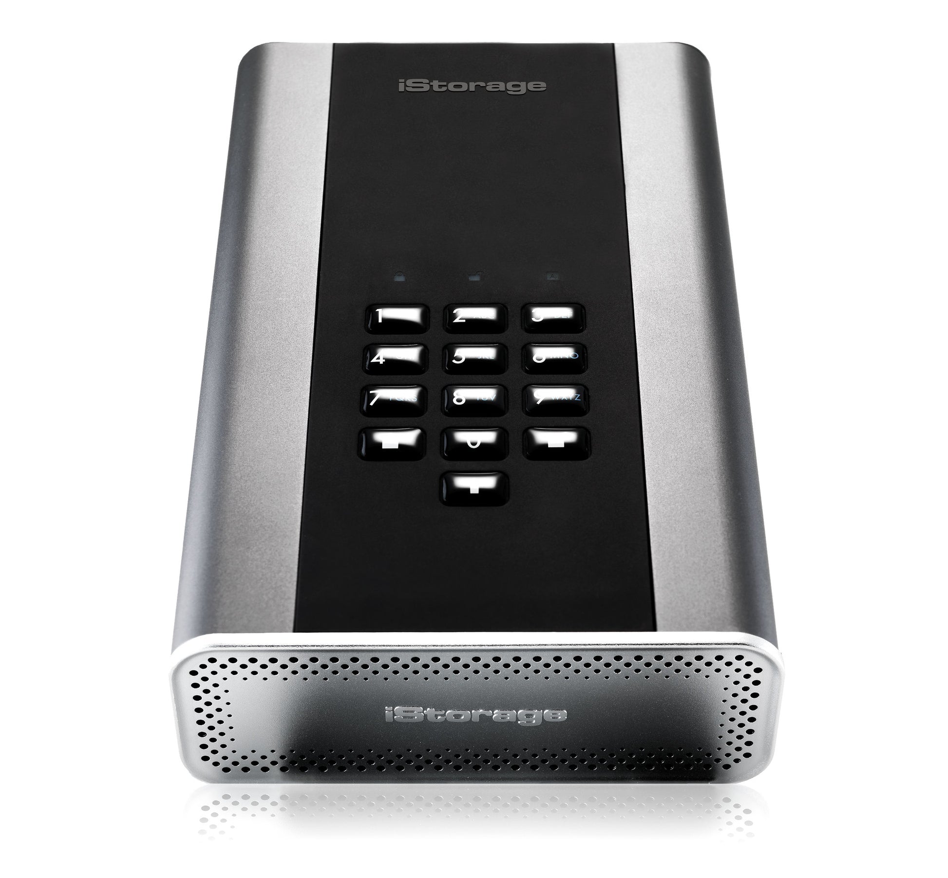 iStorage diskAshur DT2 – 3 TB HDD, USB 3.2 Gen 1, FIPS 140-2 Level 3