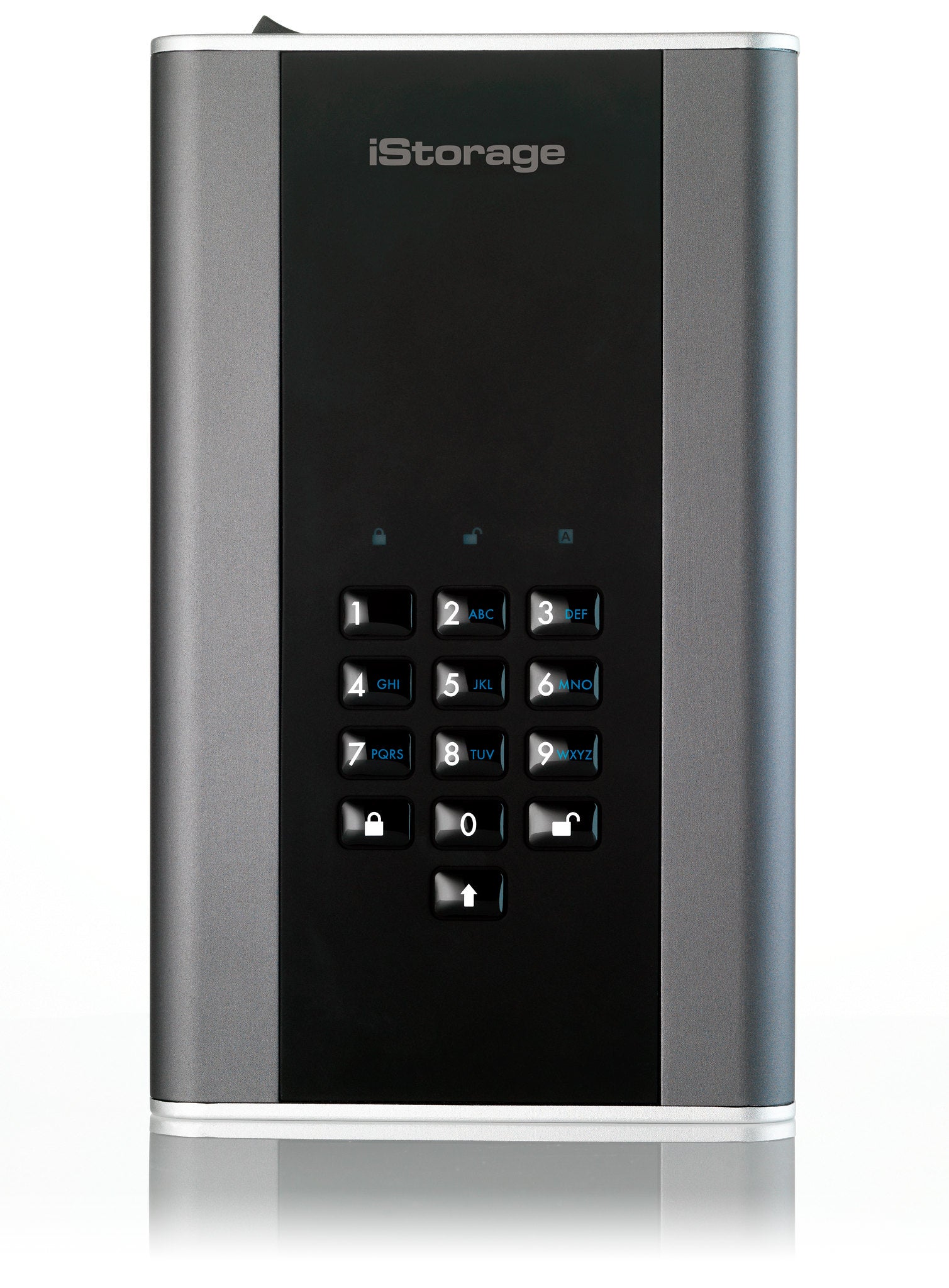 iStorage diskAshur DT2 26 TB – für USB 3,2 Gen 1 (USB Typ-A)