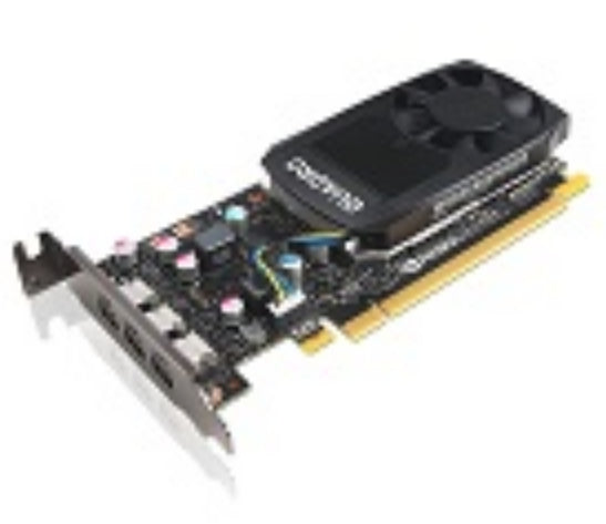 Lenovo Quadro P400 – PCIe Grafikkarte – 3× Mini-DisplayPort, 2 GB GDDR5