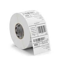 Zebra Druckeretiketten Z-PERFORM 1000D, 90 mm × 30 mm, Papier, permanent klebend, 5020 Etiketten/Rolle