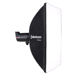 Elinchrom Rotalux Recta Softbox – 90 × 110 cm, Eckig – ohne Speedring – Schwarz/Silber