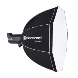 Elinchrom Rotalux Deep Octa 100 cm Softbox – 1000 × 650 mm, ohne Speedring – Schwarz/Silber