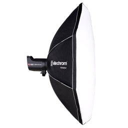 Elinchrom Rotalux Softbox Octa 135 cm – ohne Speedring – für Elinchrom Bajonett – Weiss