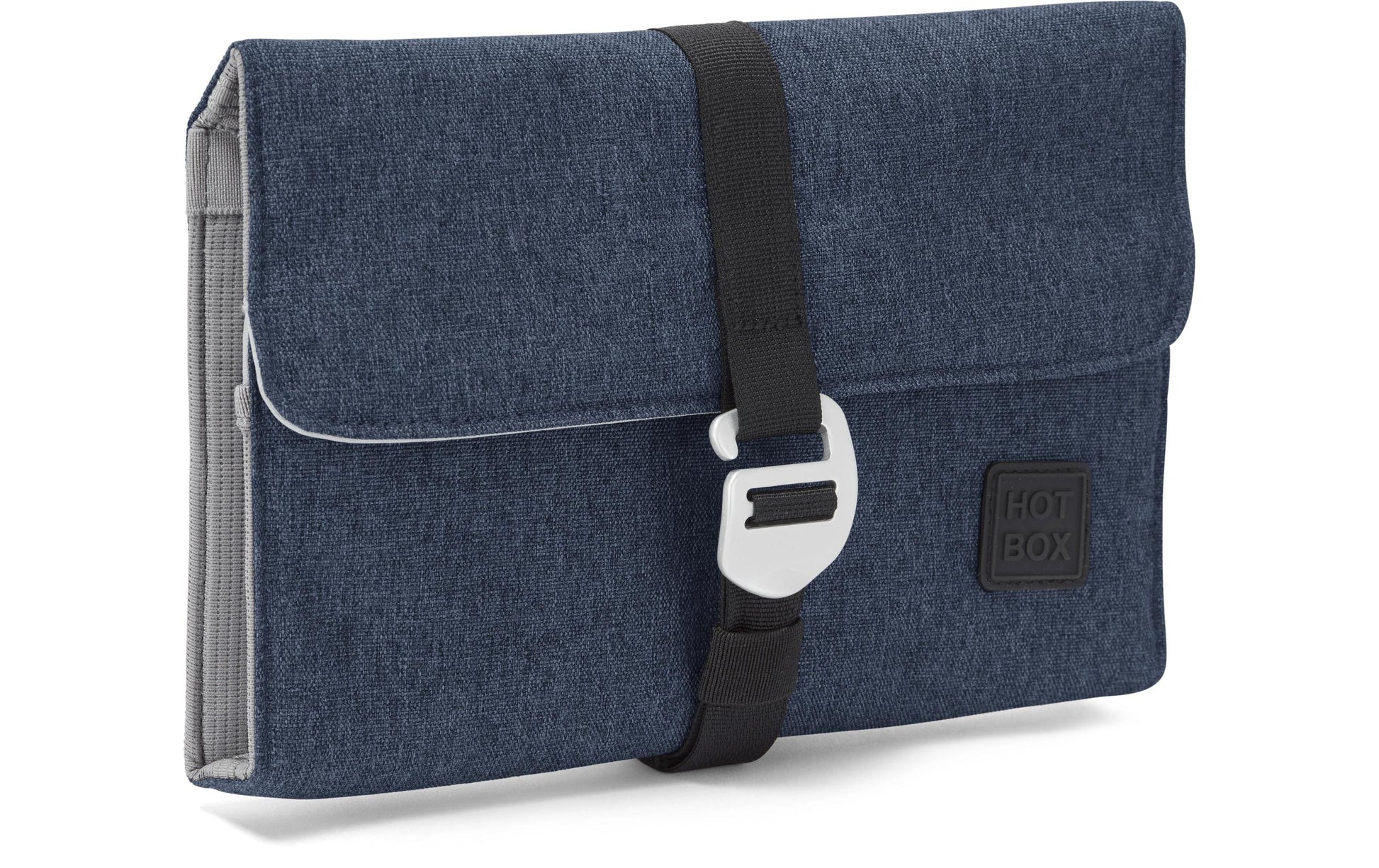 Hotbox Fächermappe Folio 270 × 180 × 30 mm – Polyester, Blau