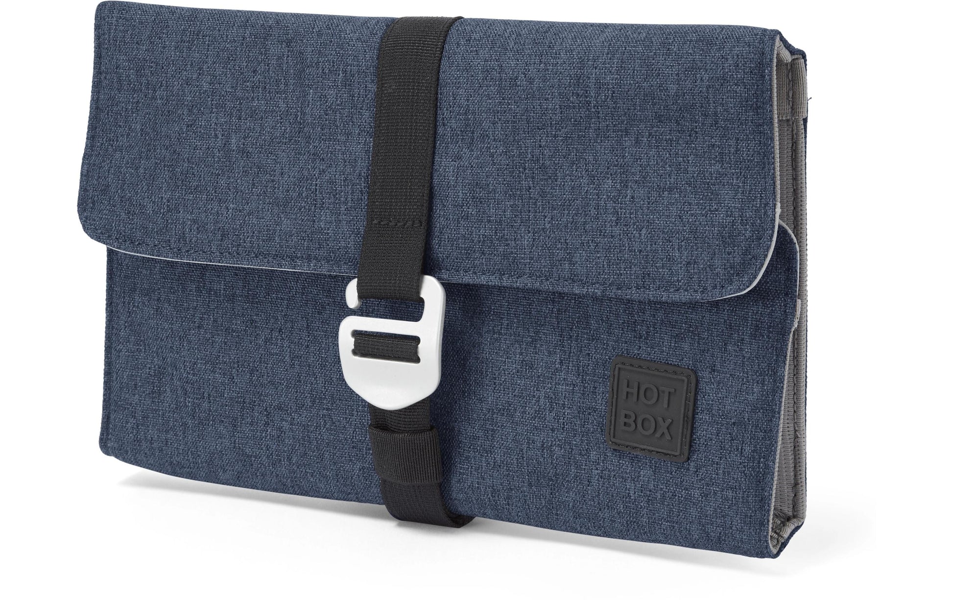 Hotbox Fächermappe Folio 270 × 180 × 30 mm – Polyester, Blau