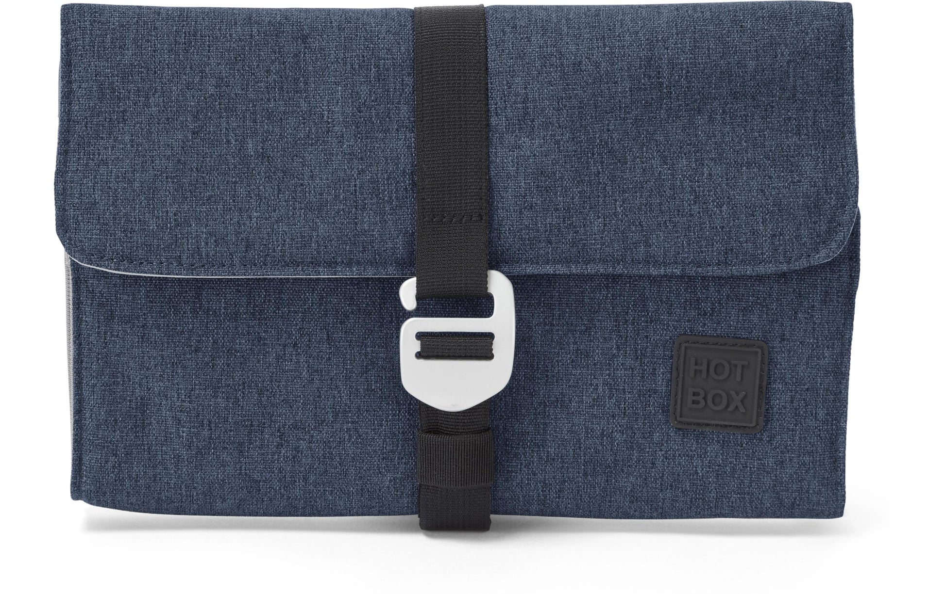 Hotbox Fächermappe Folio 270 × 180 × 30 mm – Polyester, Blau