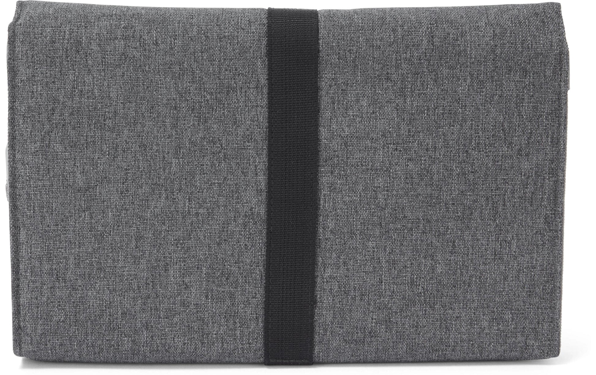 Hotbox Fächermappe 270 × 180 × 3 mm – 2 Fächer, Reissverschluss, Polyester, Grau
