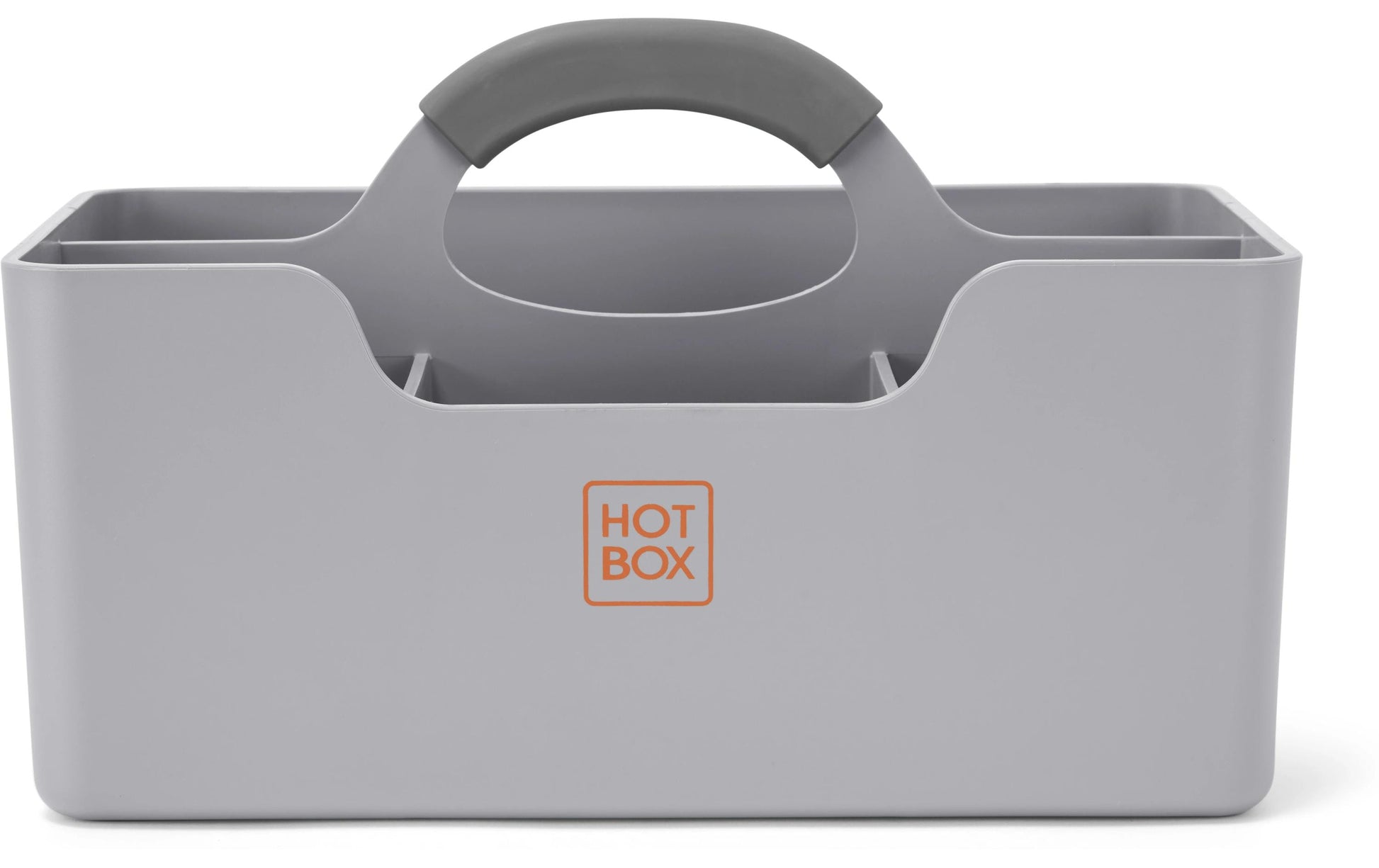 Hotbox Schubladenelement – 4 Schubladen, grau, Polypropylen (PP), B 312 × H 190 × T 182 mm